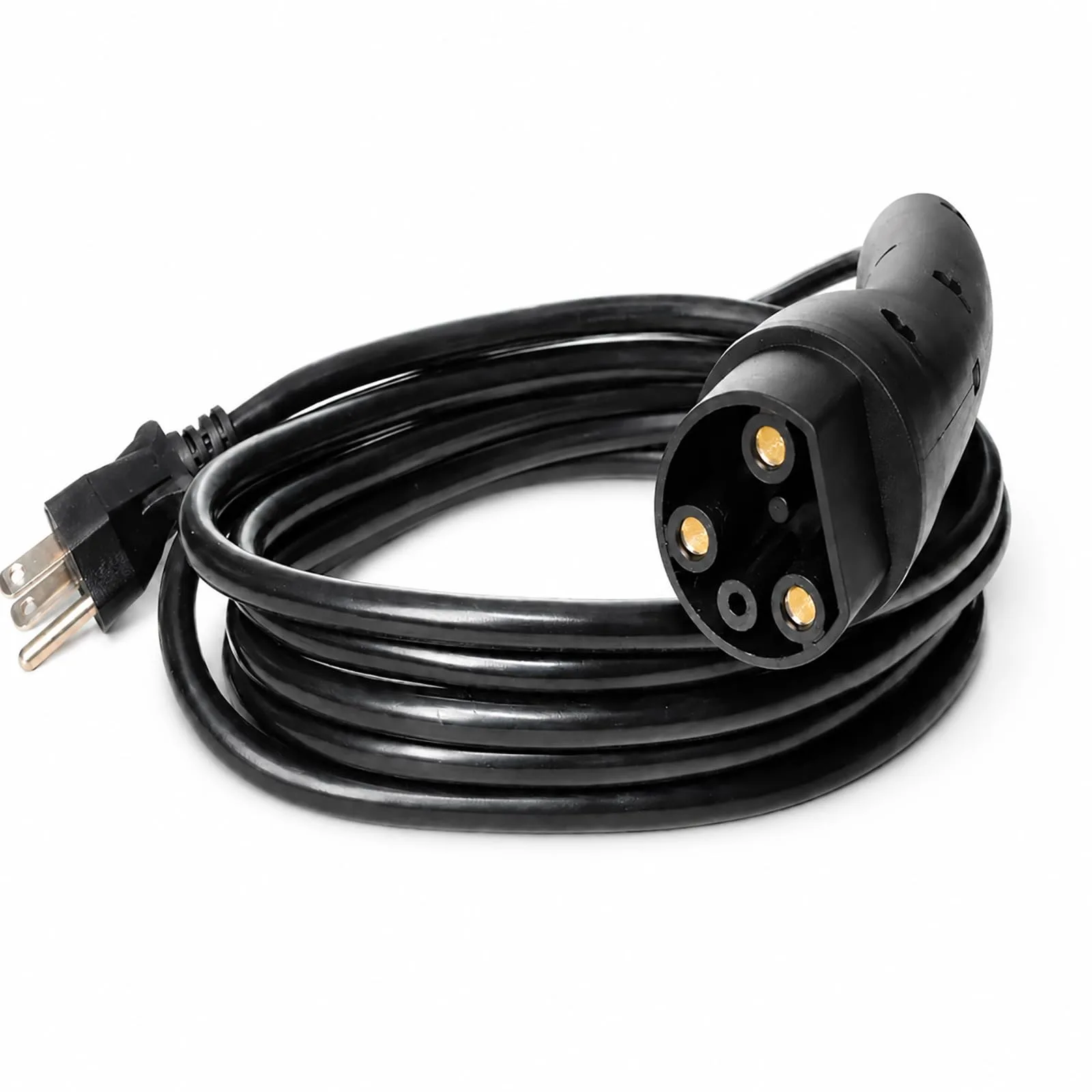 XINSTCO 120V 3‑Pin Charging Power Cord for Evolution & ICON Golf Carts