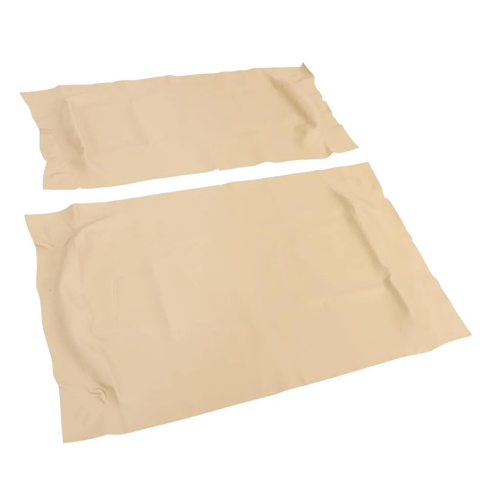 Generic Black Seat Cover Set for Club Car DS