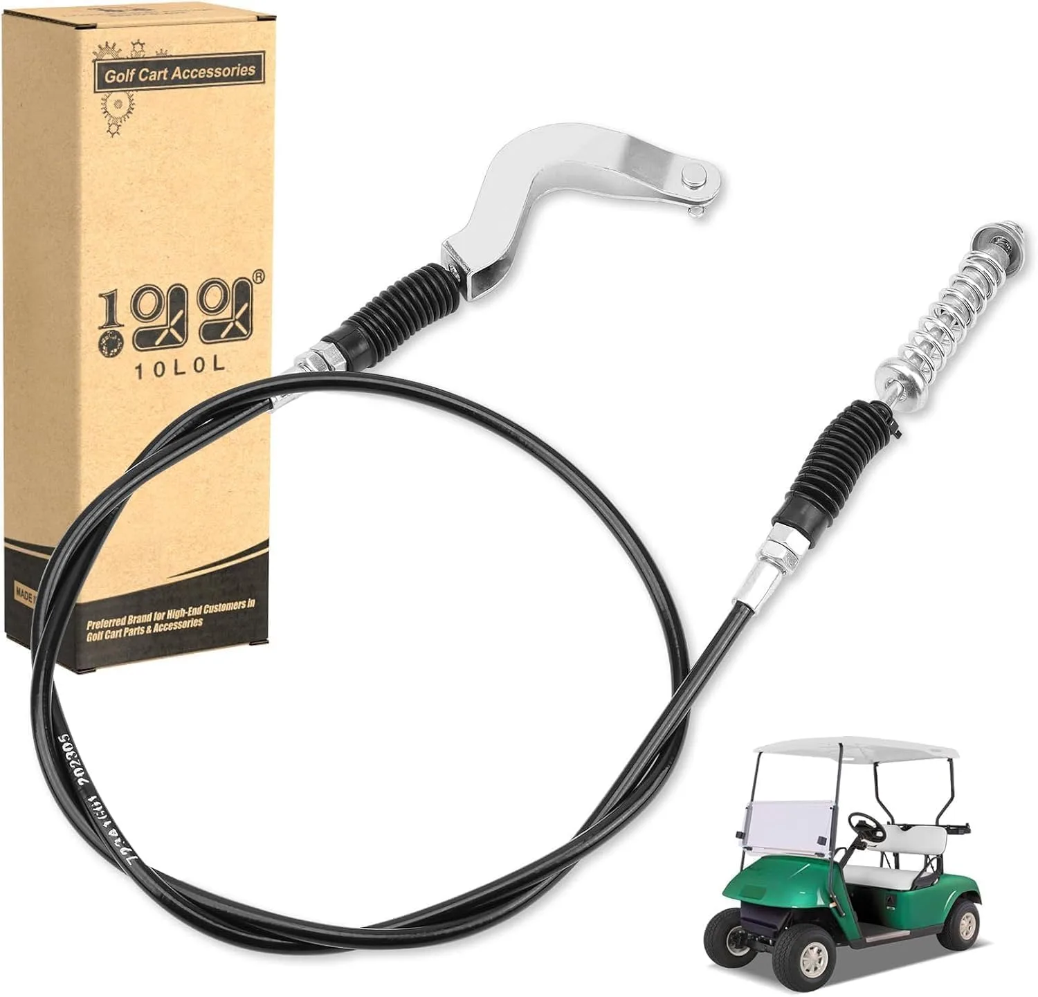 Gairsk Shift Cable 72341-G01 50.5" for E-Z-GO ST350 / ST480 (1996-2001) image 4