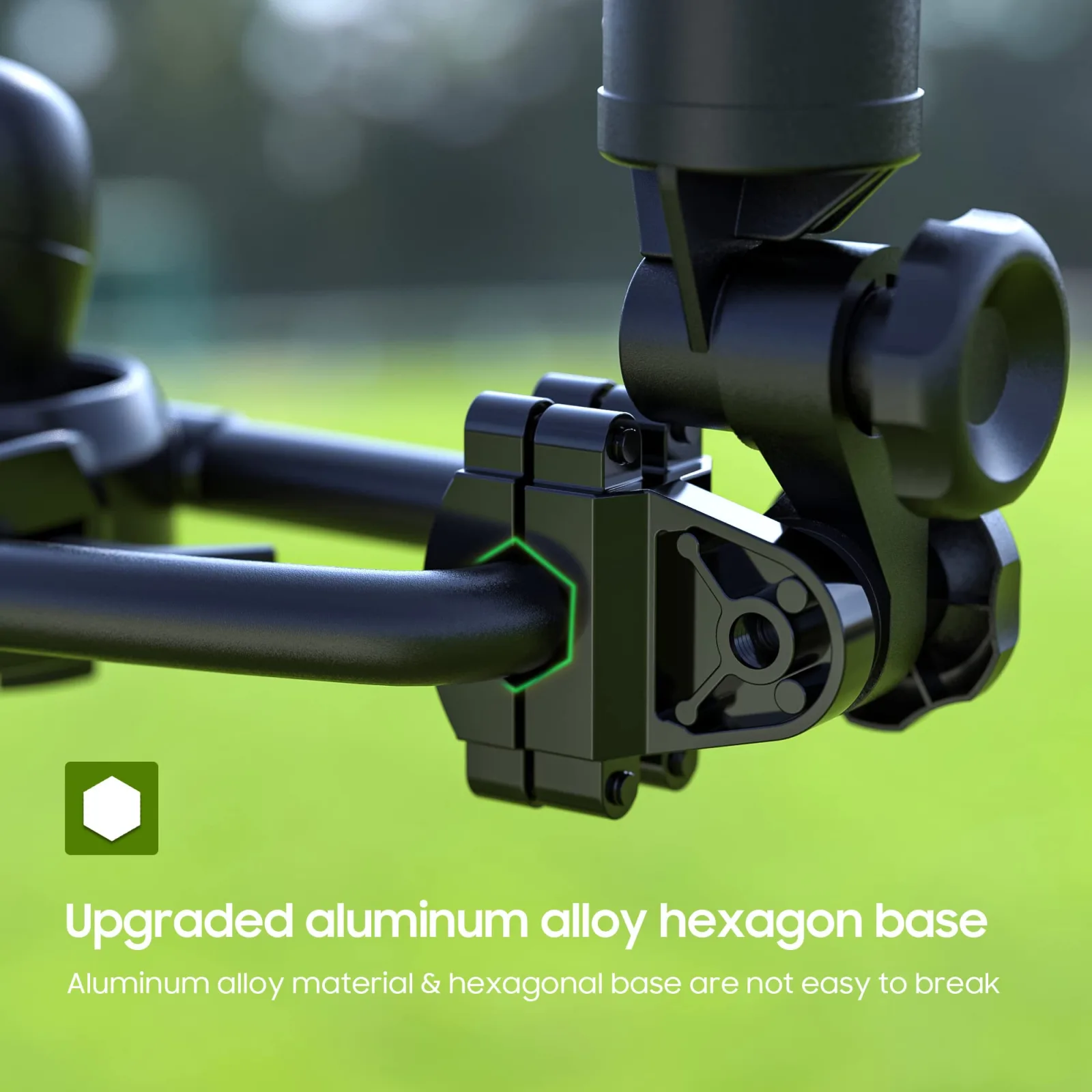10L0L Adjustable Golf Push Cart Umbrella Holder image 4