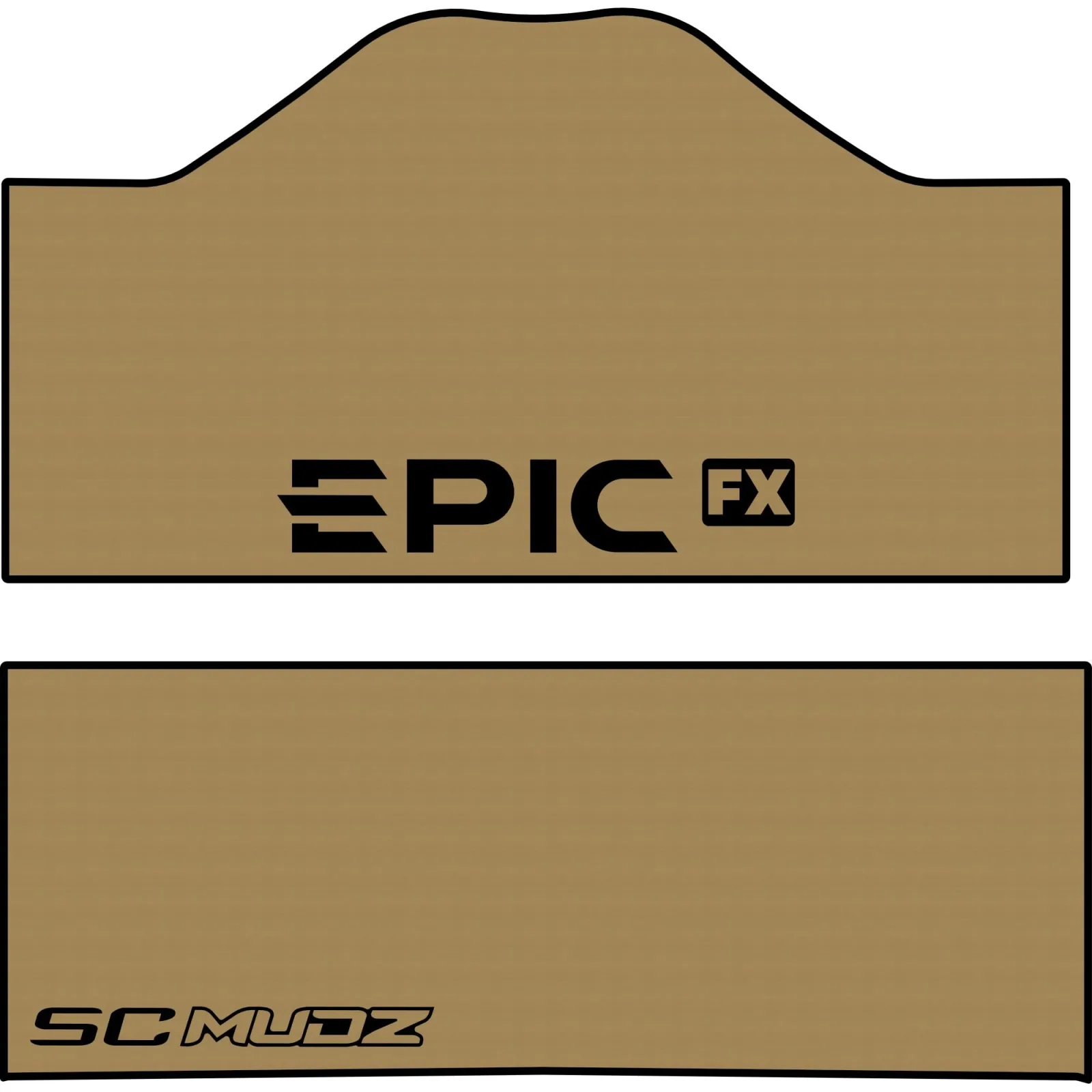 SC Mudz SeaDek Floor Mat for Icon Epic E60FX