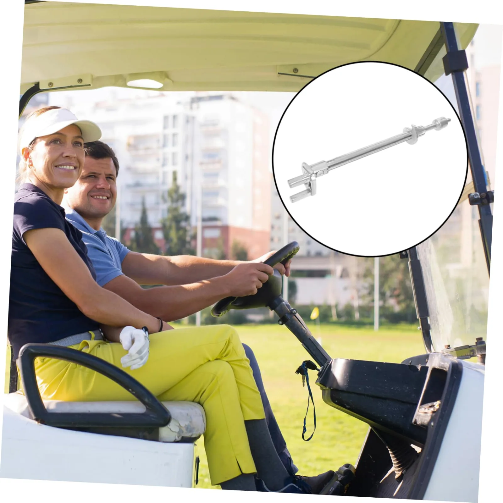 GANAZONO Golf Cart Front Tie Rod 300150317SYU3 image 2
