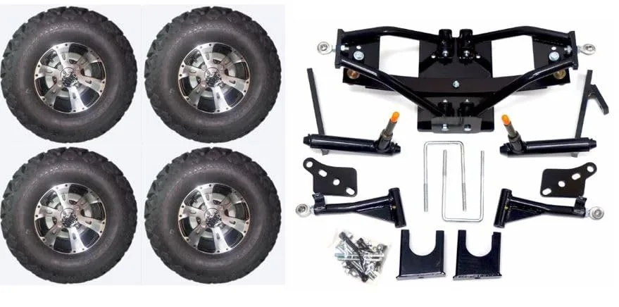 3G K1215 6-Inch Lift Kit Combo for Club Car DS