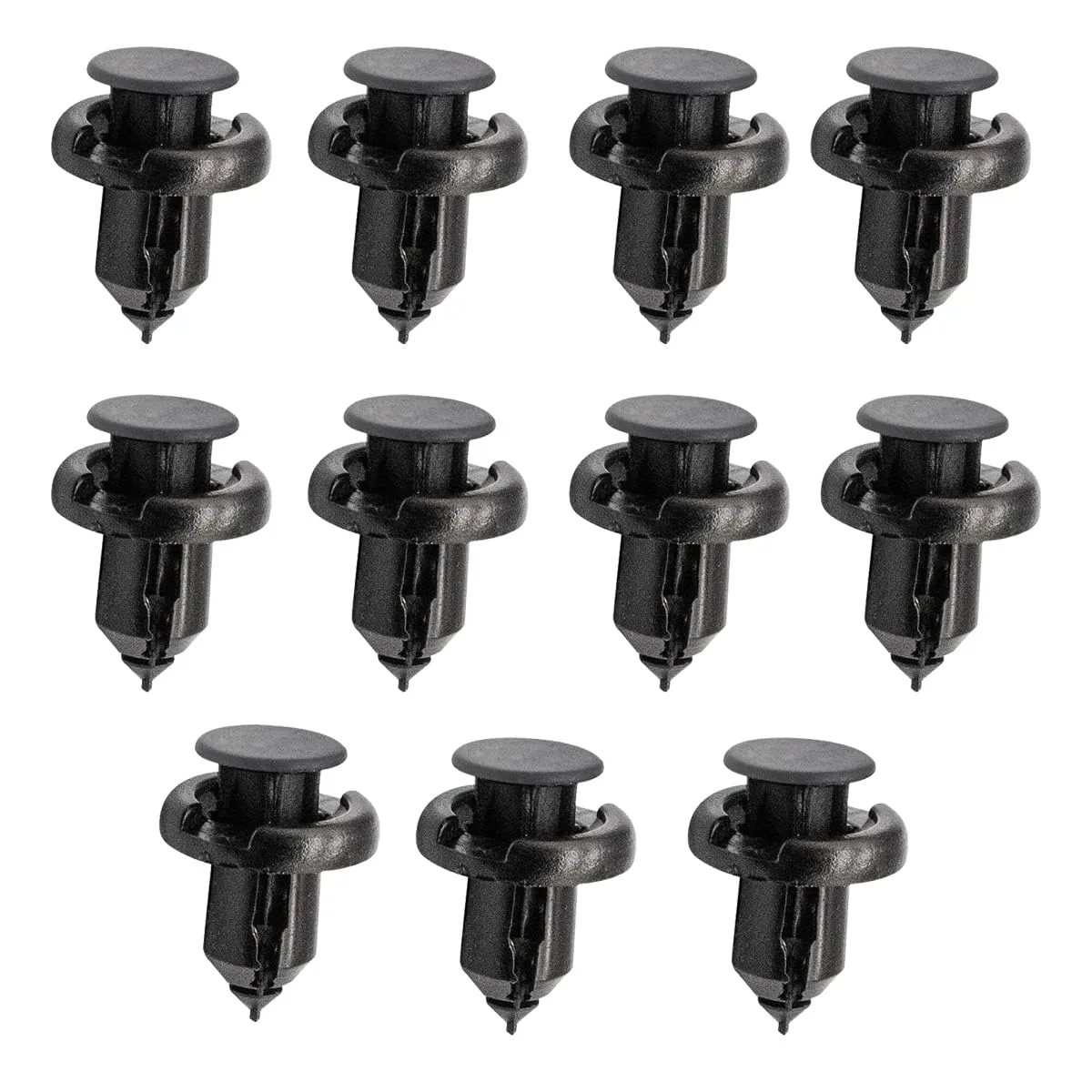 ScaAuto Yamaha Golf Cart Floor Mat Push Fasteners