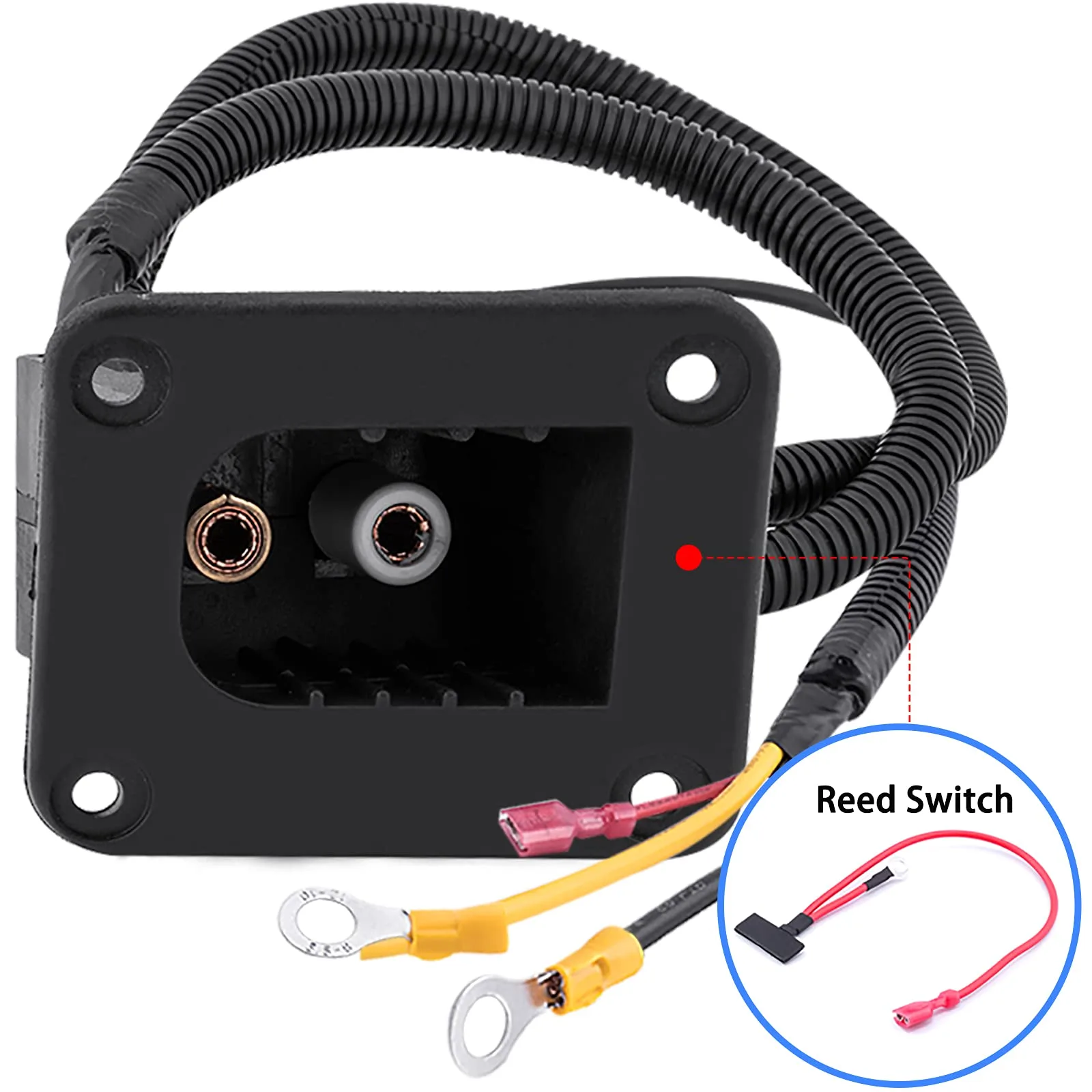 Roykaw 36V Charger Receptacle for E-Z-GO TXT & Medalist image 2