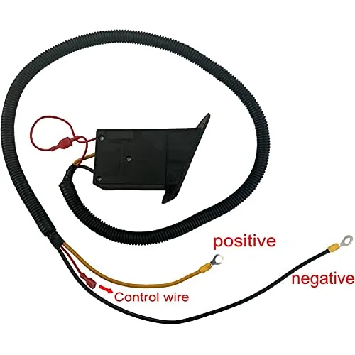 Roykaw 36V Charger Receptacle for E-Z-GO TXT & Medalist image 3
