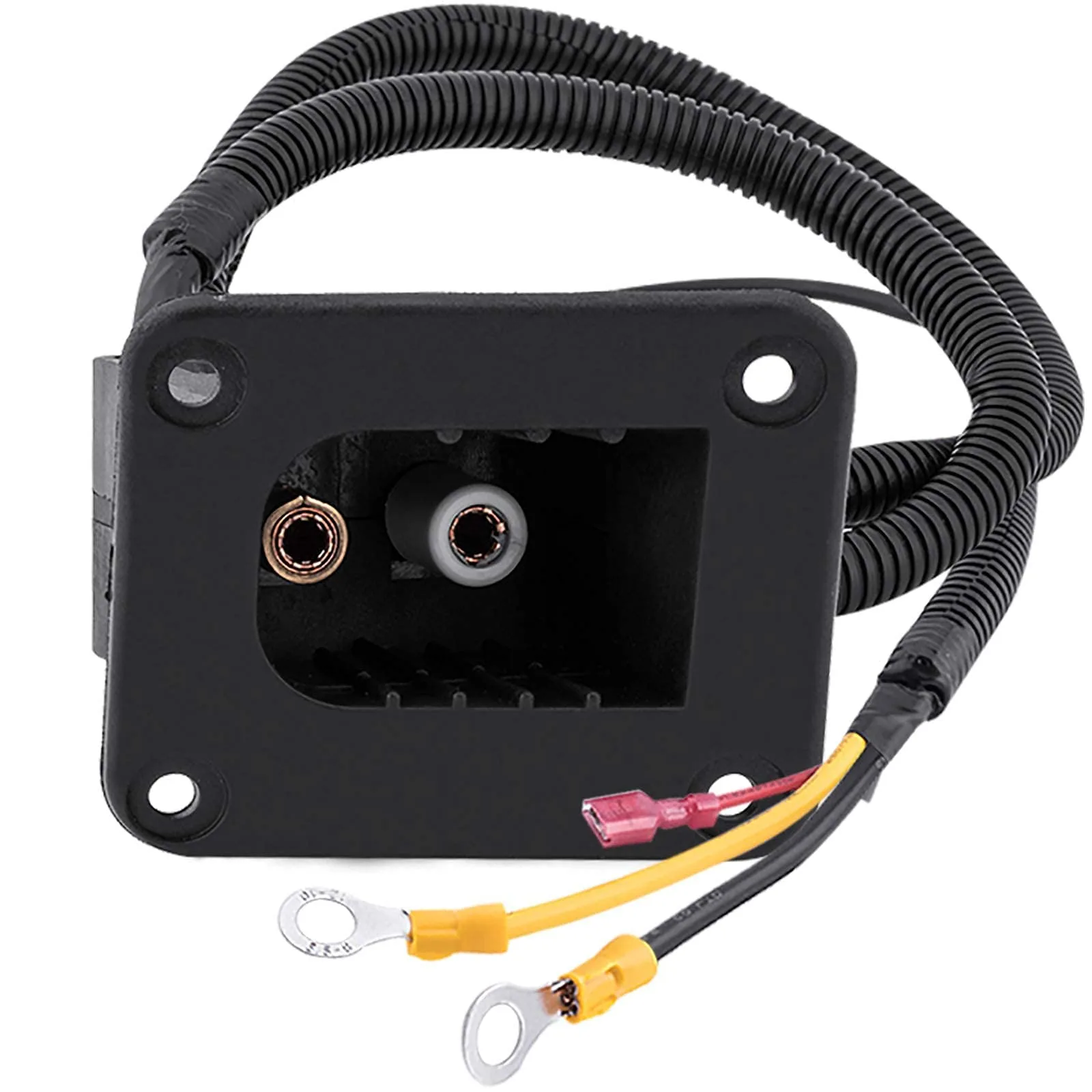 Roykaw 36V Charger Receptacle for E-Z-GO TXT & Medalist