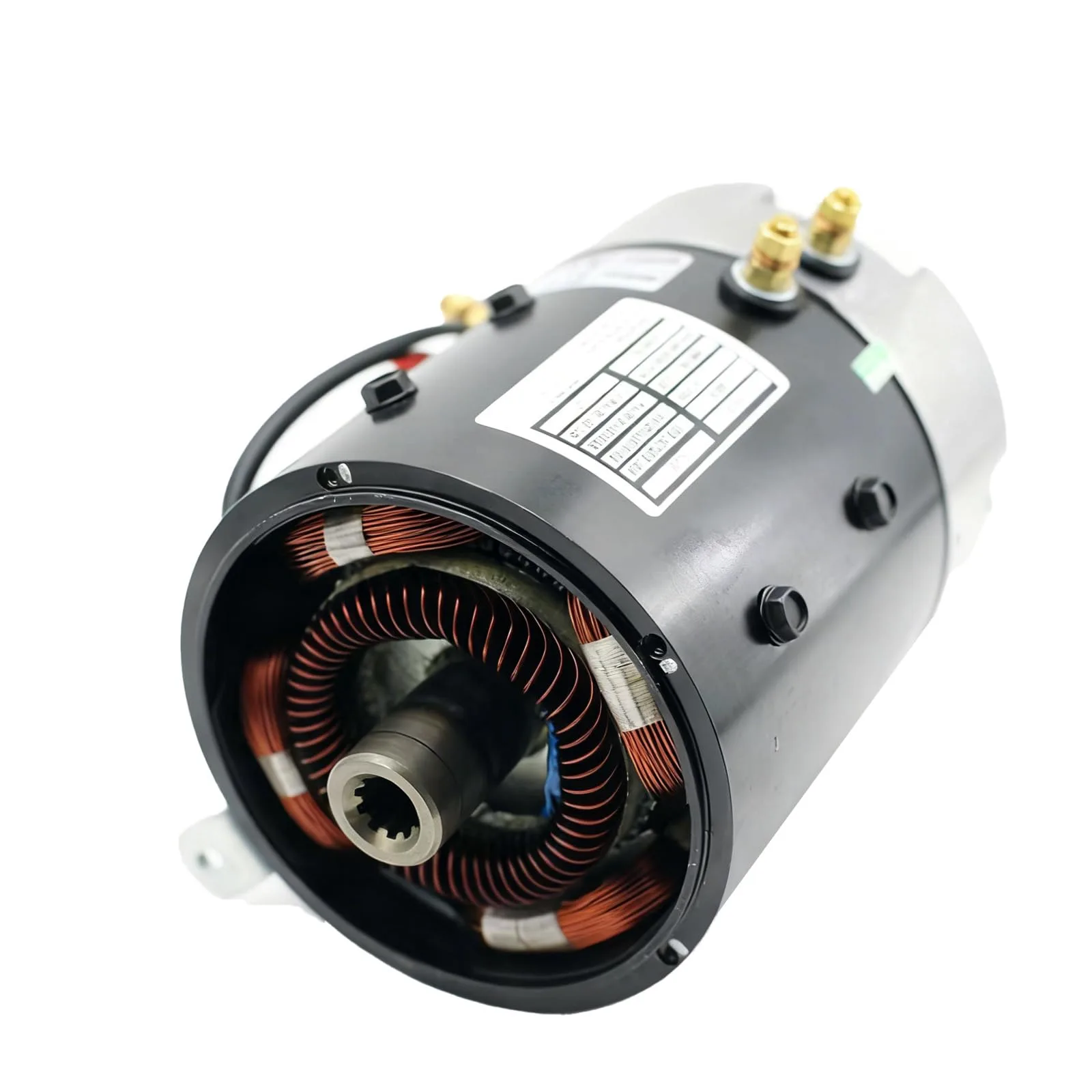 Wieoncke 48V 2.4kW (3.3HP) Reducer — Wieoncke-EJ8-4001A EJ4-4001 image 2