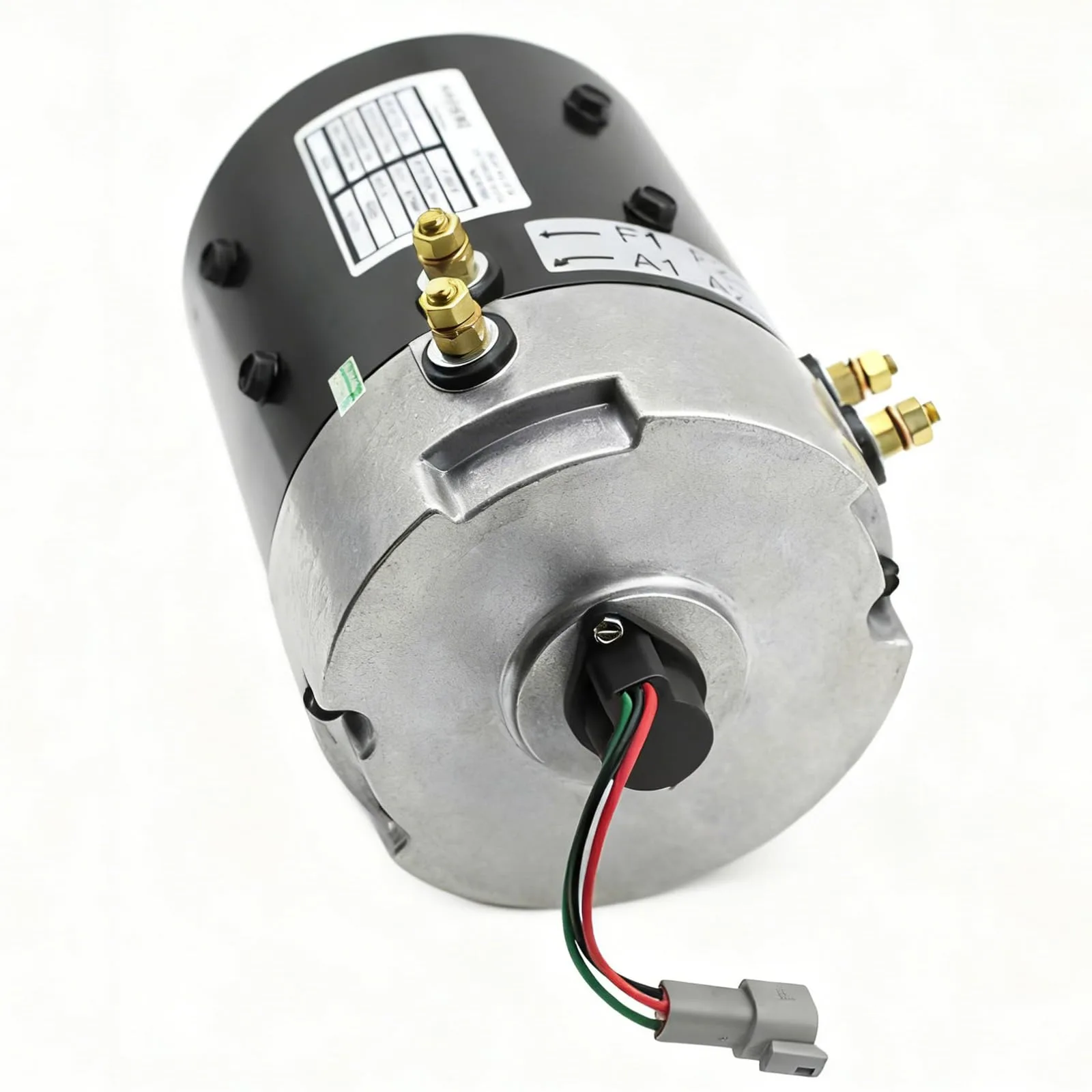 Wieoncke 48V 2.4kW (3.3HP) Reducer — Wieoncke-EJ8-4001A EJ4-4001
