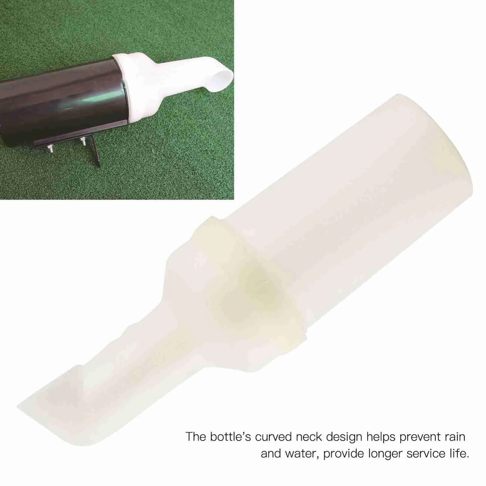 Generic Golf Cart Sand Filler Bottle with Curved Neck image 3