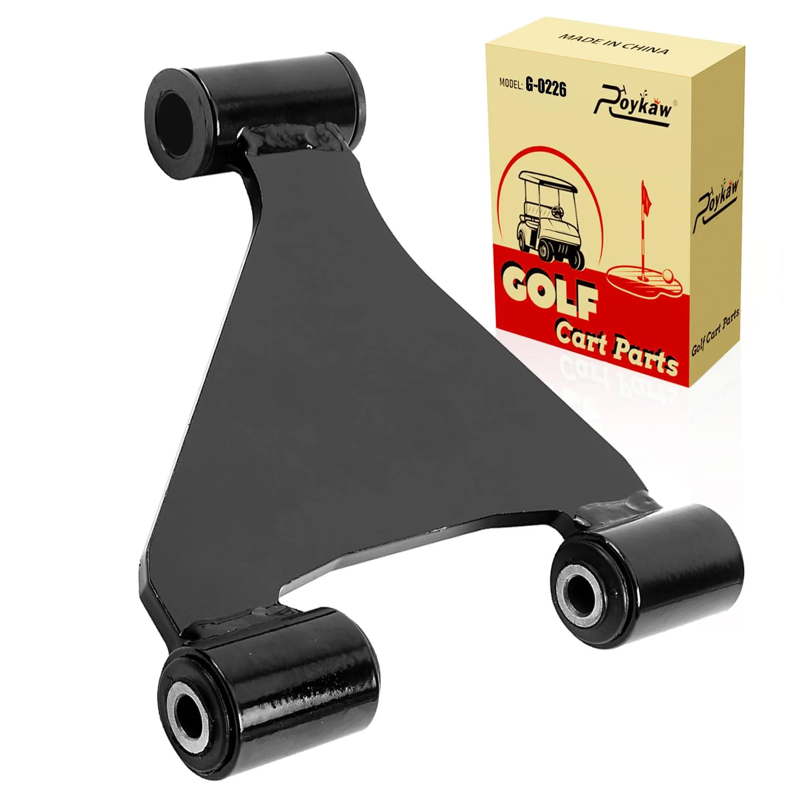 Roykaw Front A-Arm Assembly for E-Z-GO RXV