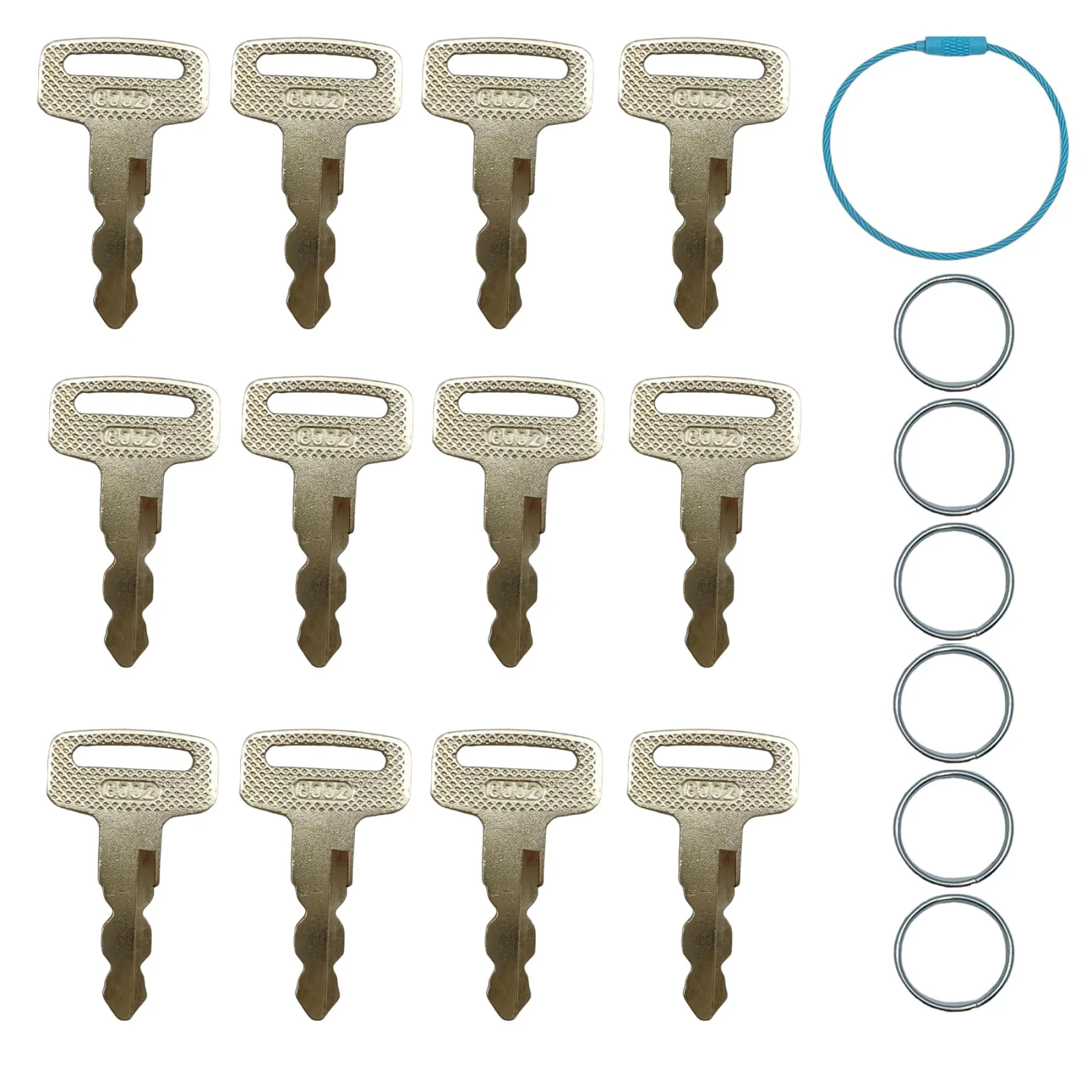 Pitertul 8002 Ignition Keys for Yamaha PTV 2010+