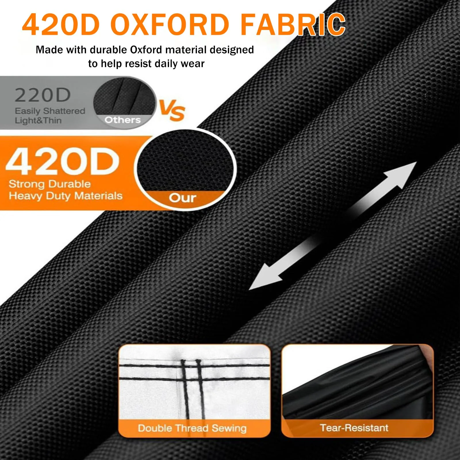 optrcn Golf Cart Cover for Toro Workman MDX 2004-2026 image 3