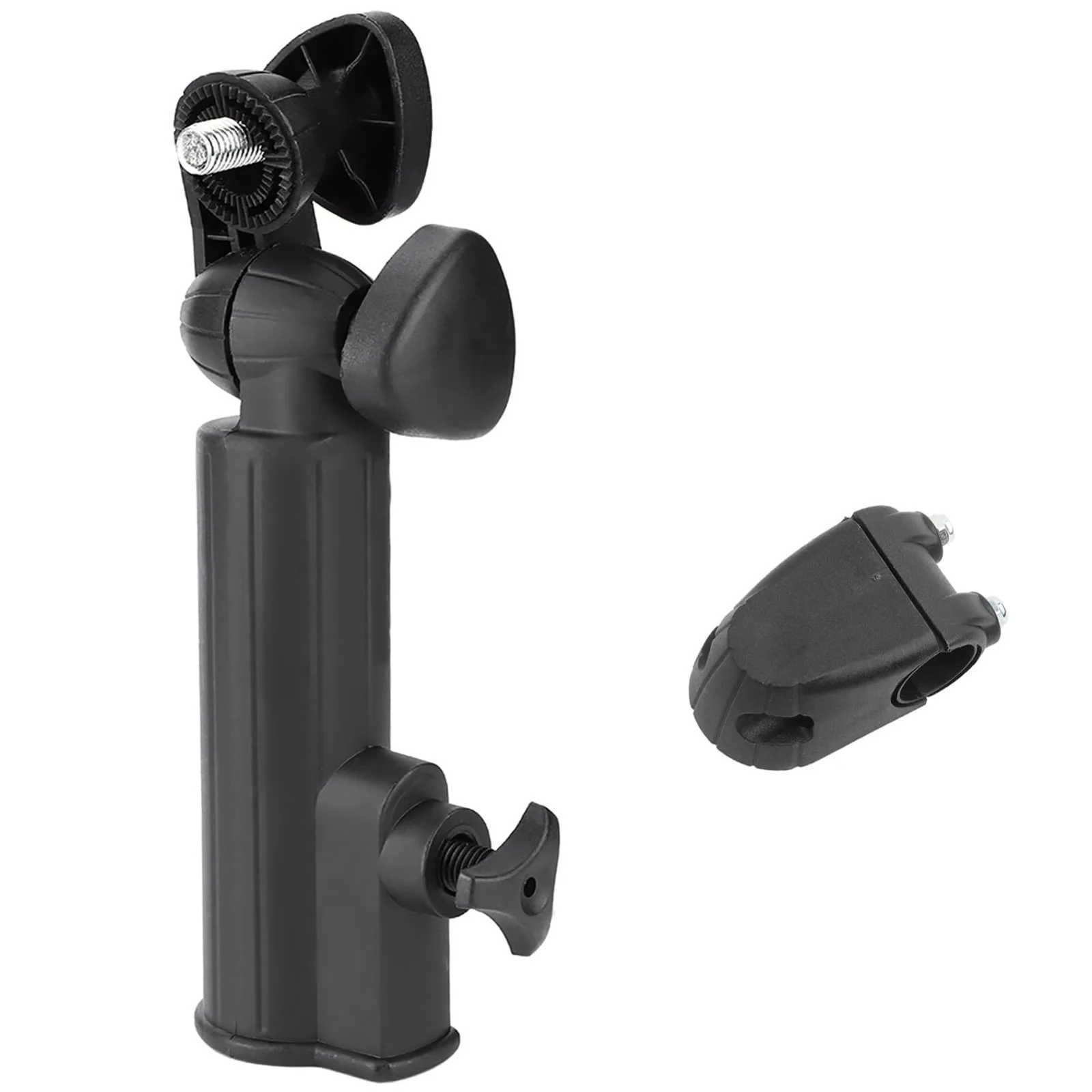 Adjustable Golf Cart Push Trolley Umbrella Holder