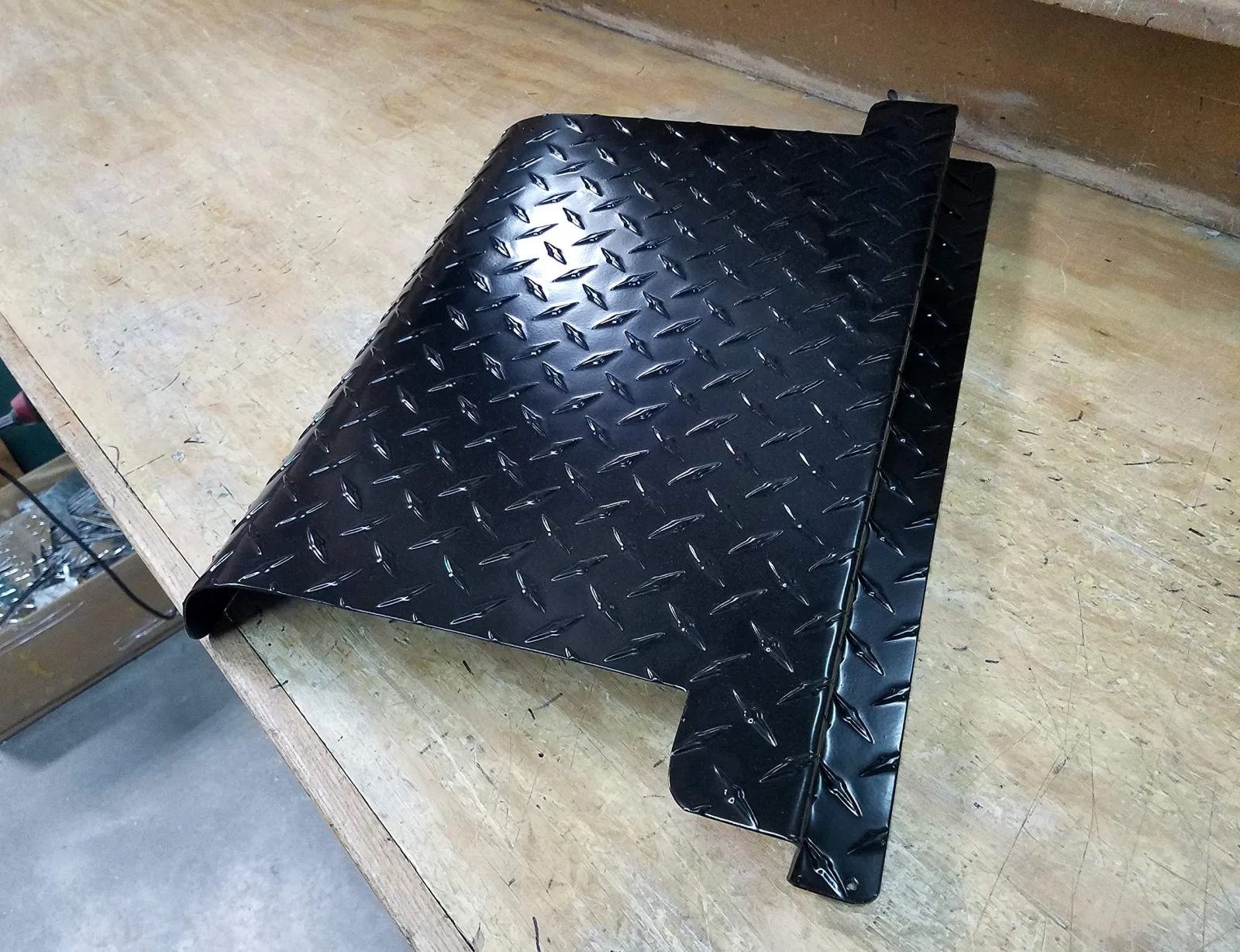 J & O Carts Parts EZGO TXT Diamond Plate Access Panel