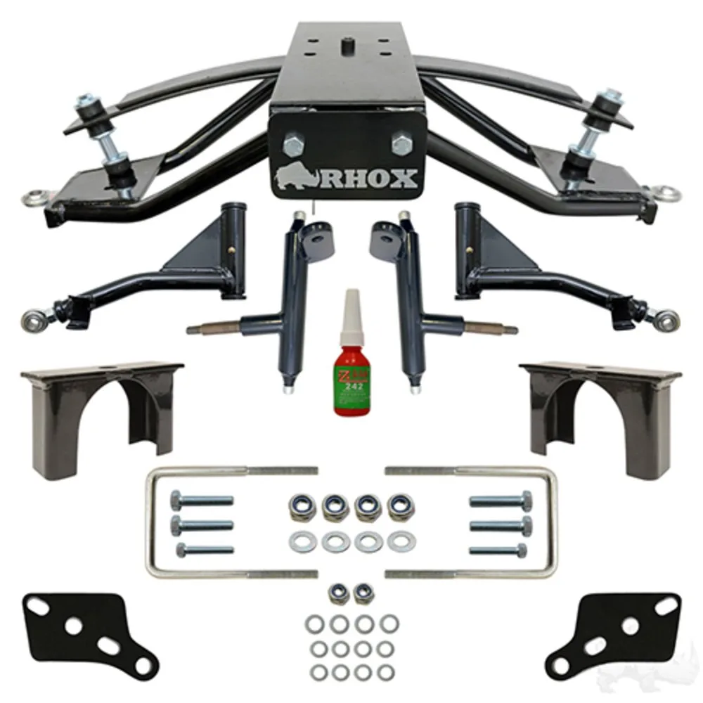 RHOX 4-Inch A-Arm Lift Kit for Club Car Precedent