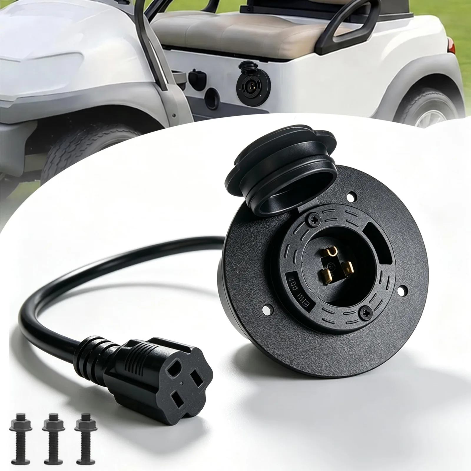 KarlKers Charging Port Adapter for Yamaha Drive and G29