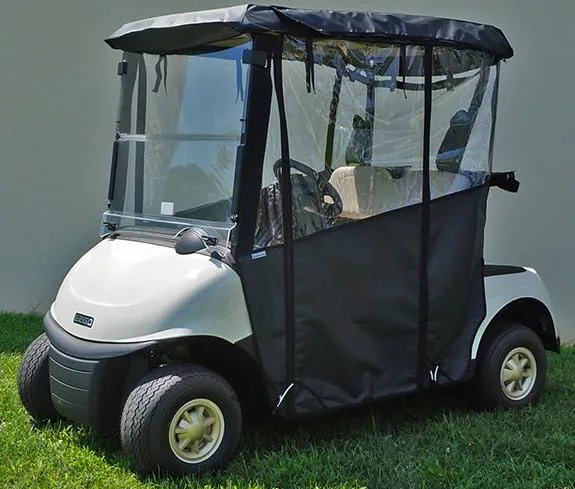 ACED Parts Black Enclosure for E-Z-GO RXV Golf Cart