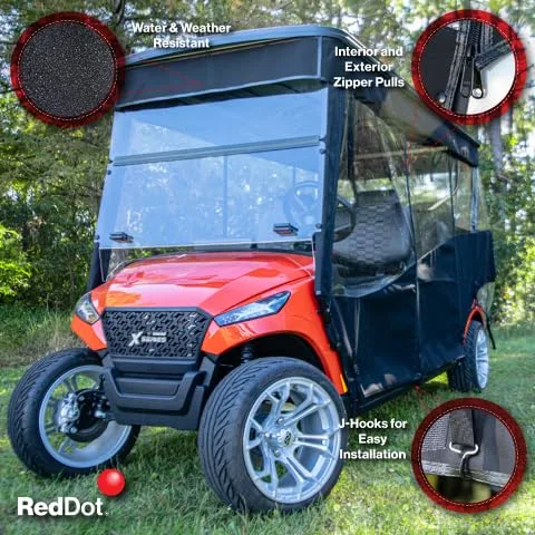 RED DOT Enclosure for MadJax XSeries X6, 2024-Up image 2