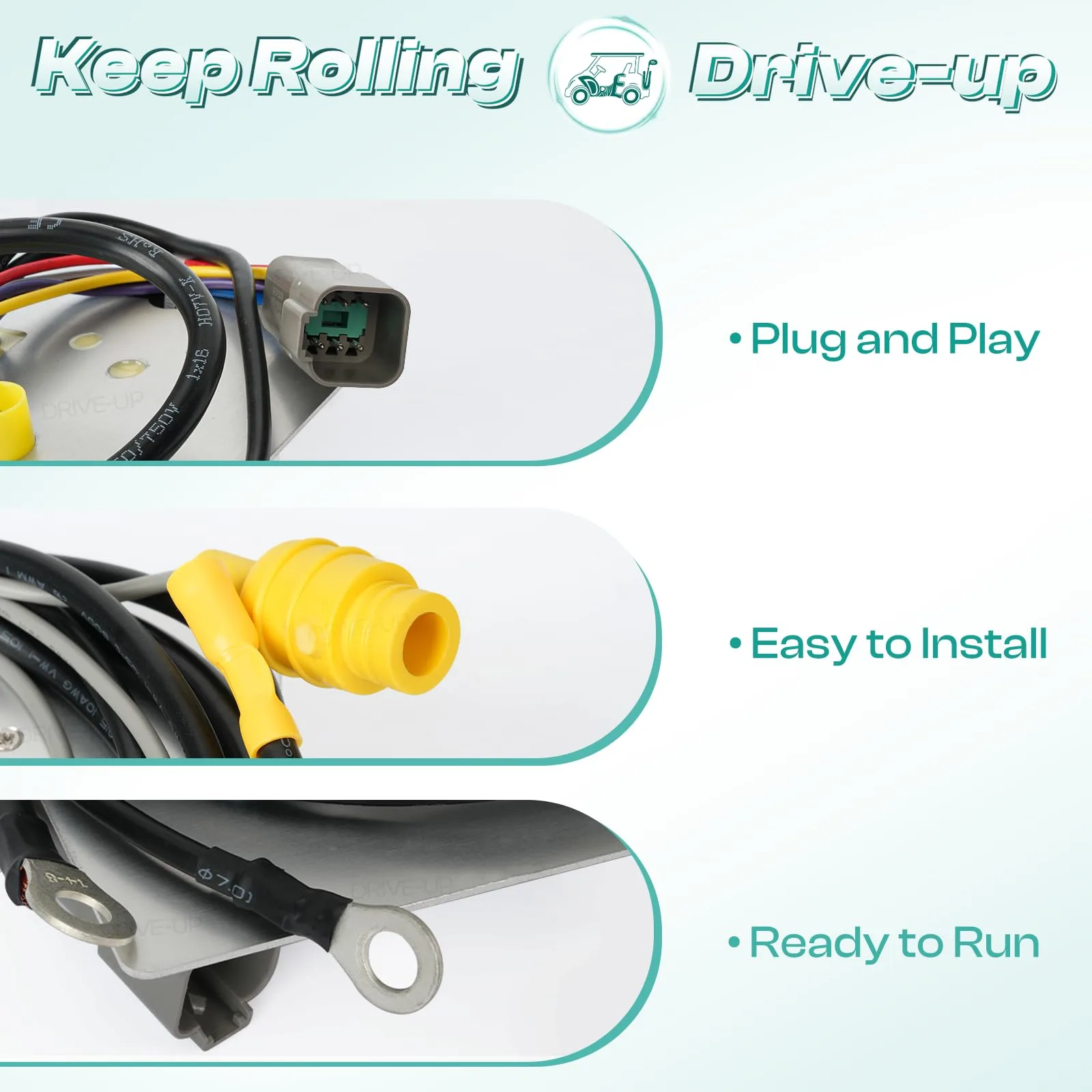 DRIVE UP DU00331 OBC for 48V Club Car DS Regen II IQ image 2