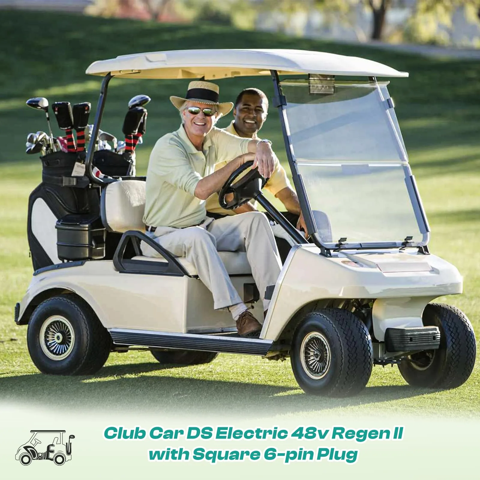 DRIVE UP DU00331 OBC for 48V Club Car DS Regen II IQ image 4