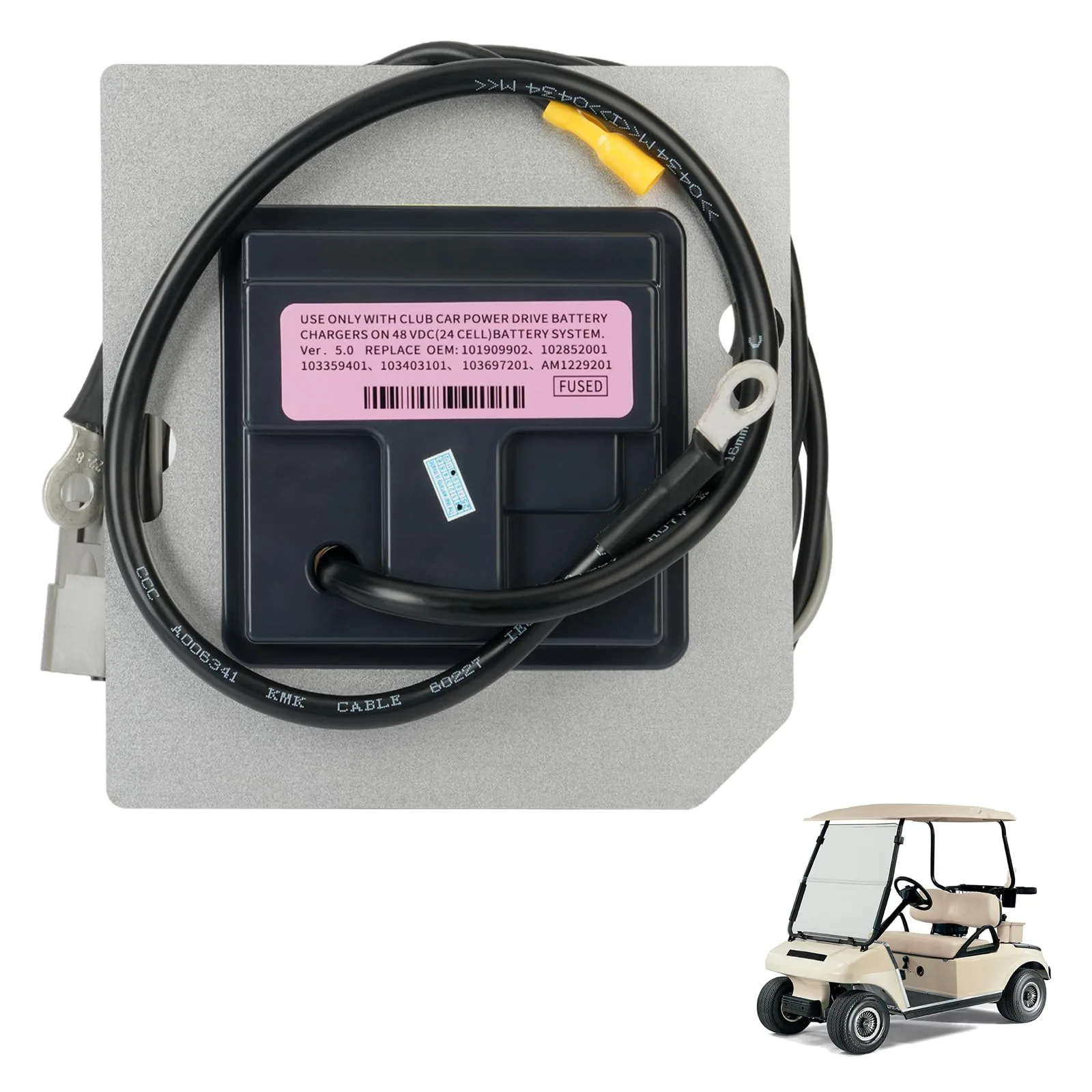 DRIVE UP DU00331 OBC for 48V Club Car DS Regen II IQ