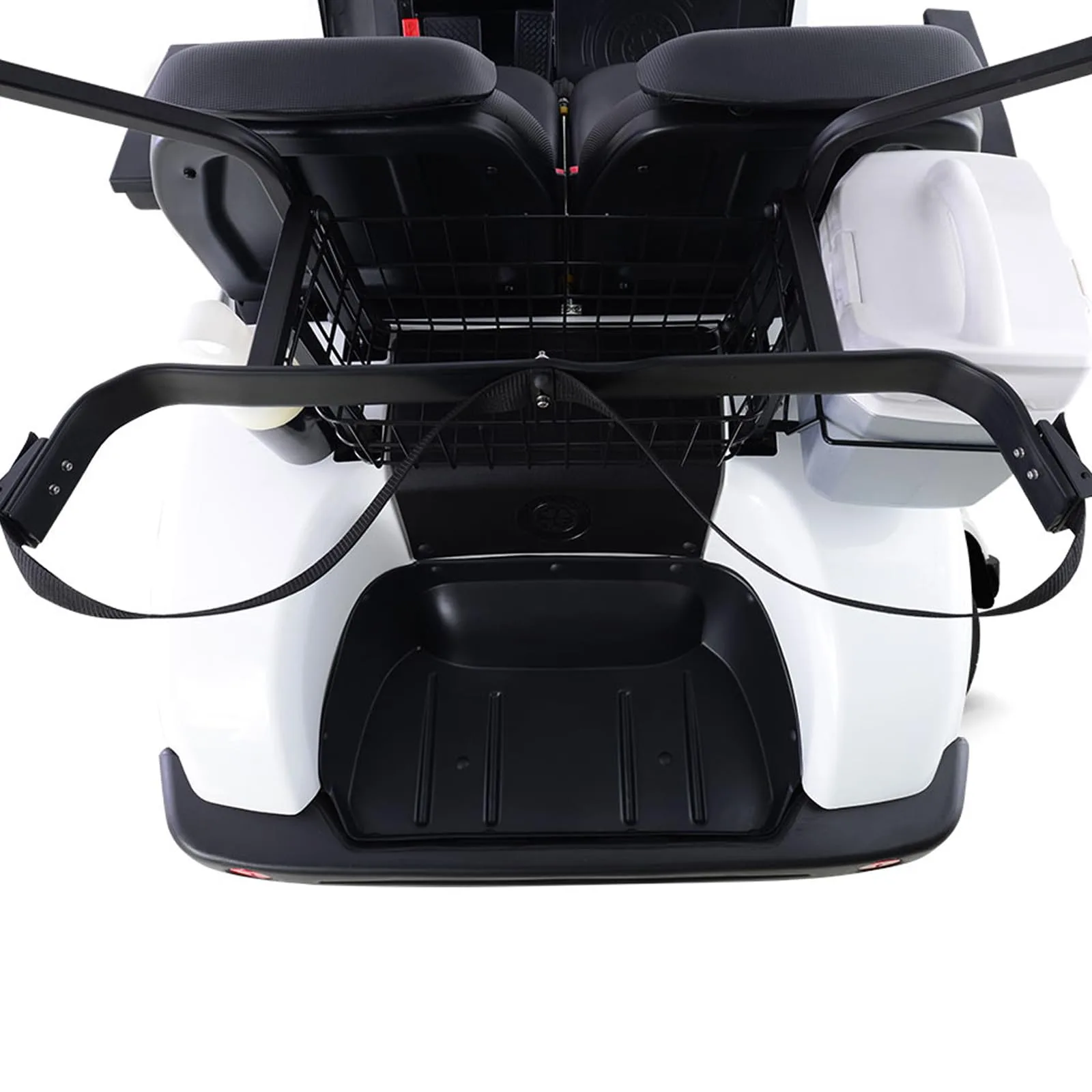Supermotorparts Rear Seat Golf Bag Holder Strap Assembly 71851-G01 image 4