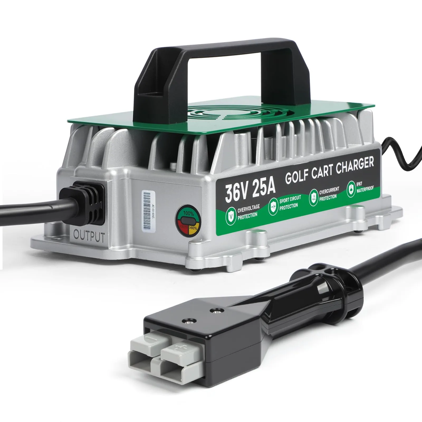 DUOYI 36V 25A Charger for EZGO Marathon Golf Carts