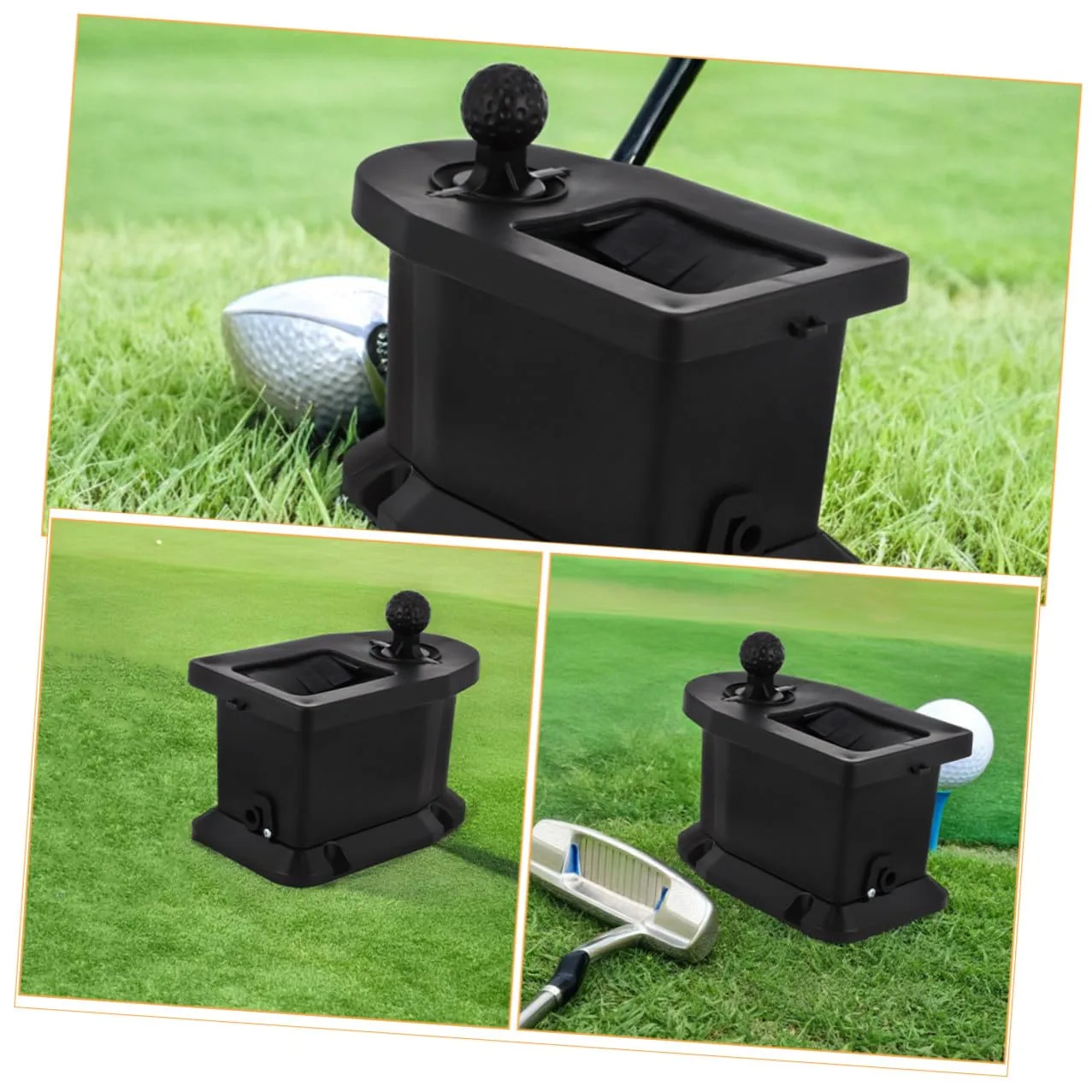 HOODANCOS Portable Golf Cart Ball and Club Cleaner image 3