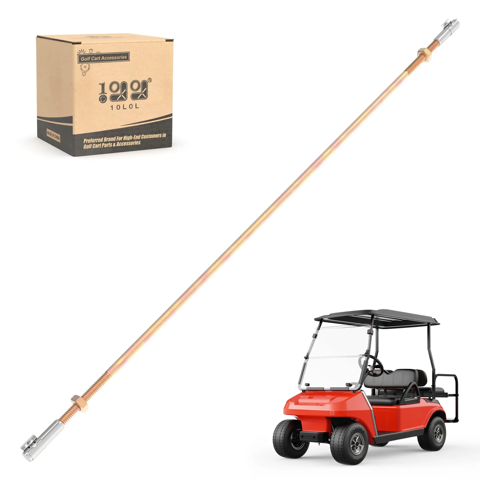 10L0L Accelerator Rod Assembly for Club Car DS Gas Carts