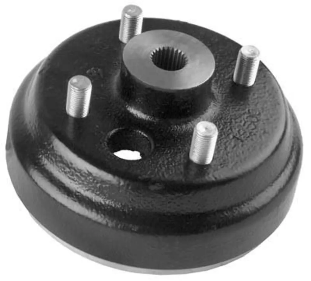 REVENGE 4260-5 Fine-Splined Golf Cart Hub Drum Assembly