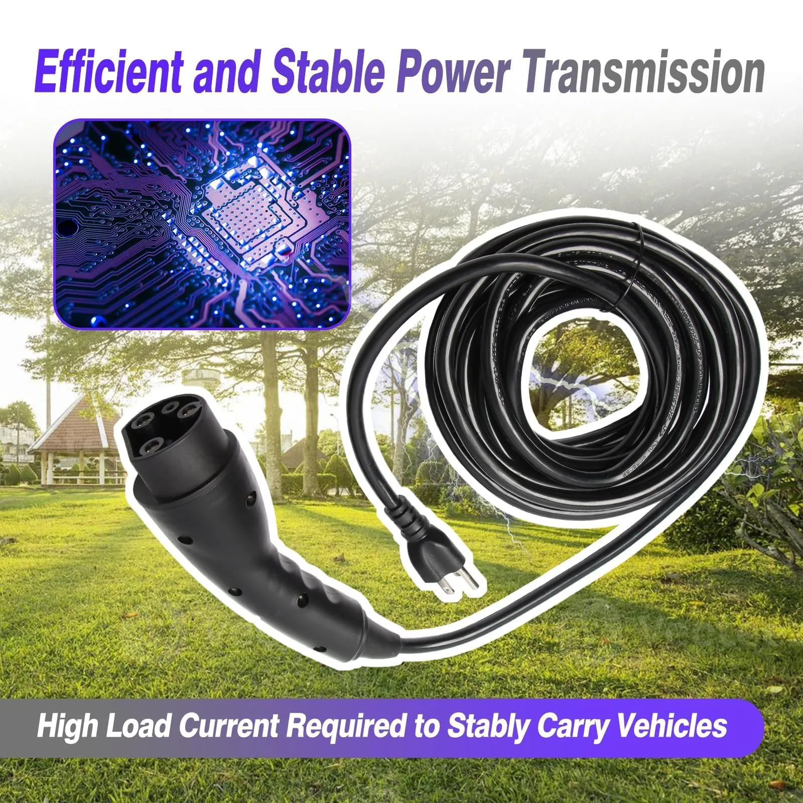 Vierzweites 120V 16A Golf Cart Charging Cord image 4