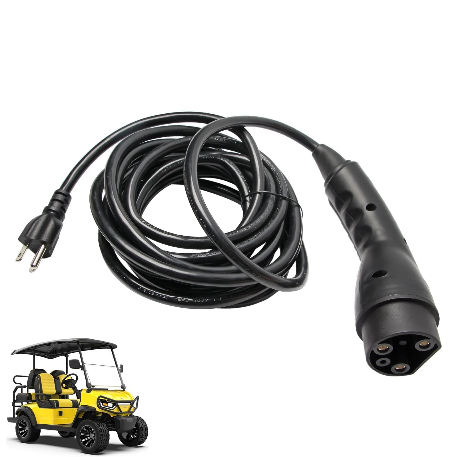 Vierzweites 120V 16A Golf Cart Charging Cord