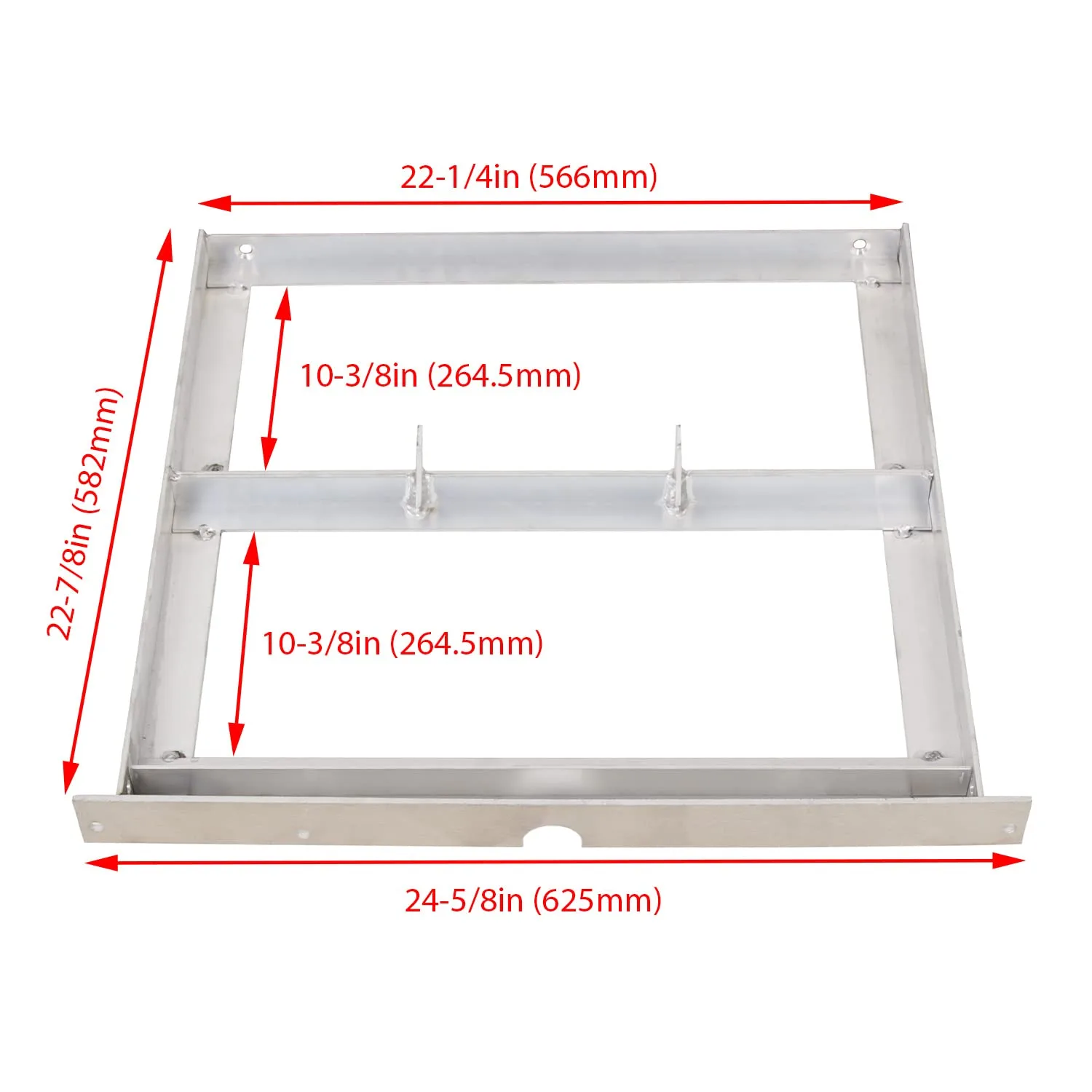 ALMULOO AI-571 Battery Tray for E-Z-GO TXT and Medalist image 2