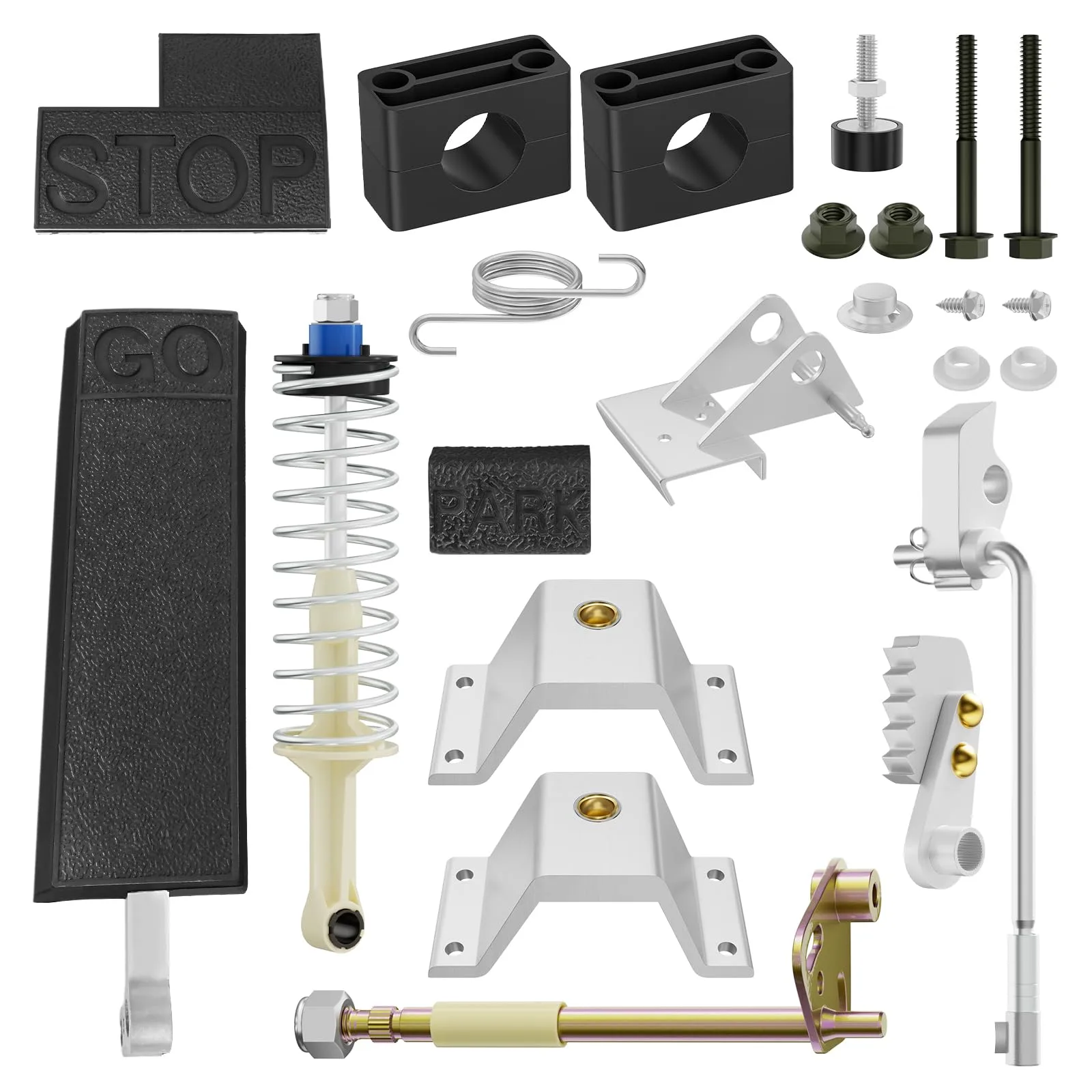 CartClan CT-0111 Club Car DS Brake Pedal Repair Kit