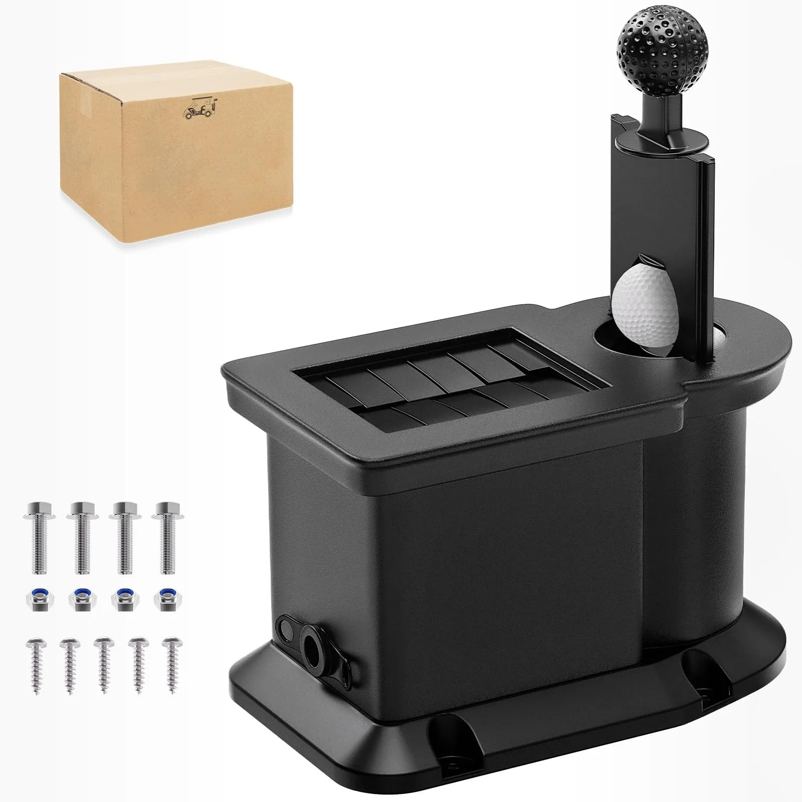 DRIVE UP Golf Cart Ball Washer and Club Cleaner Kit