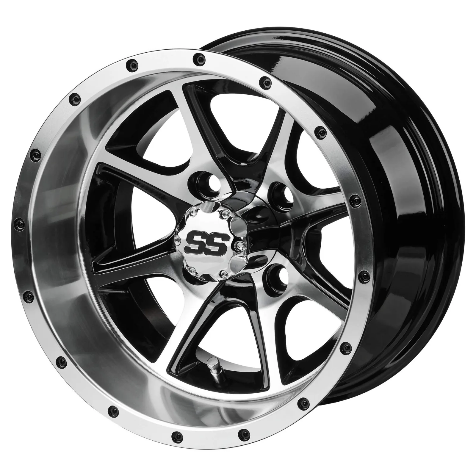RM Cart Azusa 12-Inch Golf Cart Wheel 12081/4