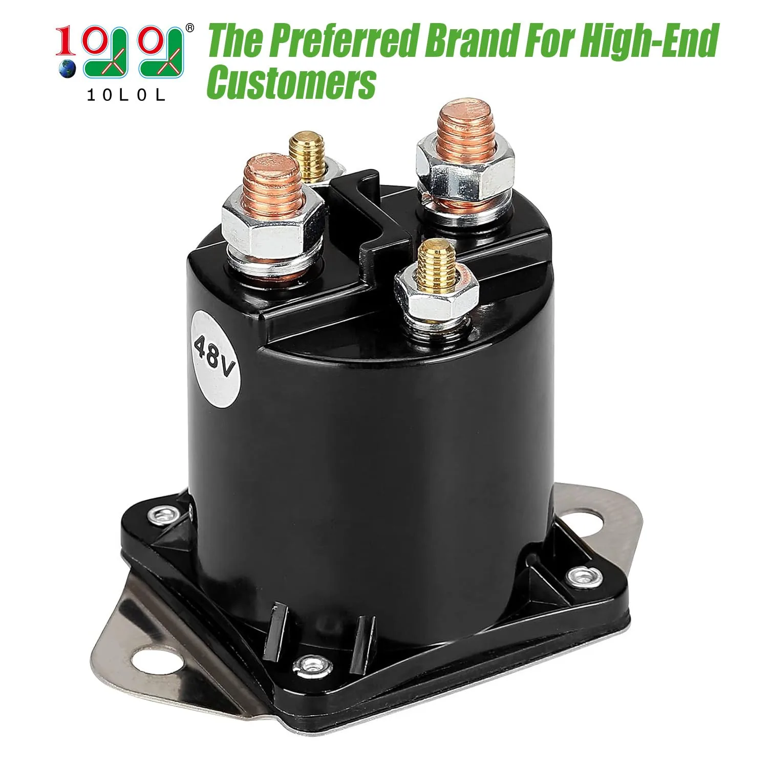 10L0L 48V Solenoid Relay for Club Car DS 1995-1997 image 2