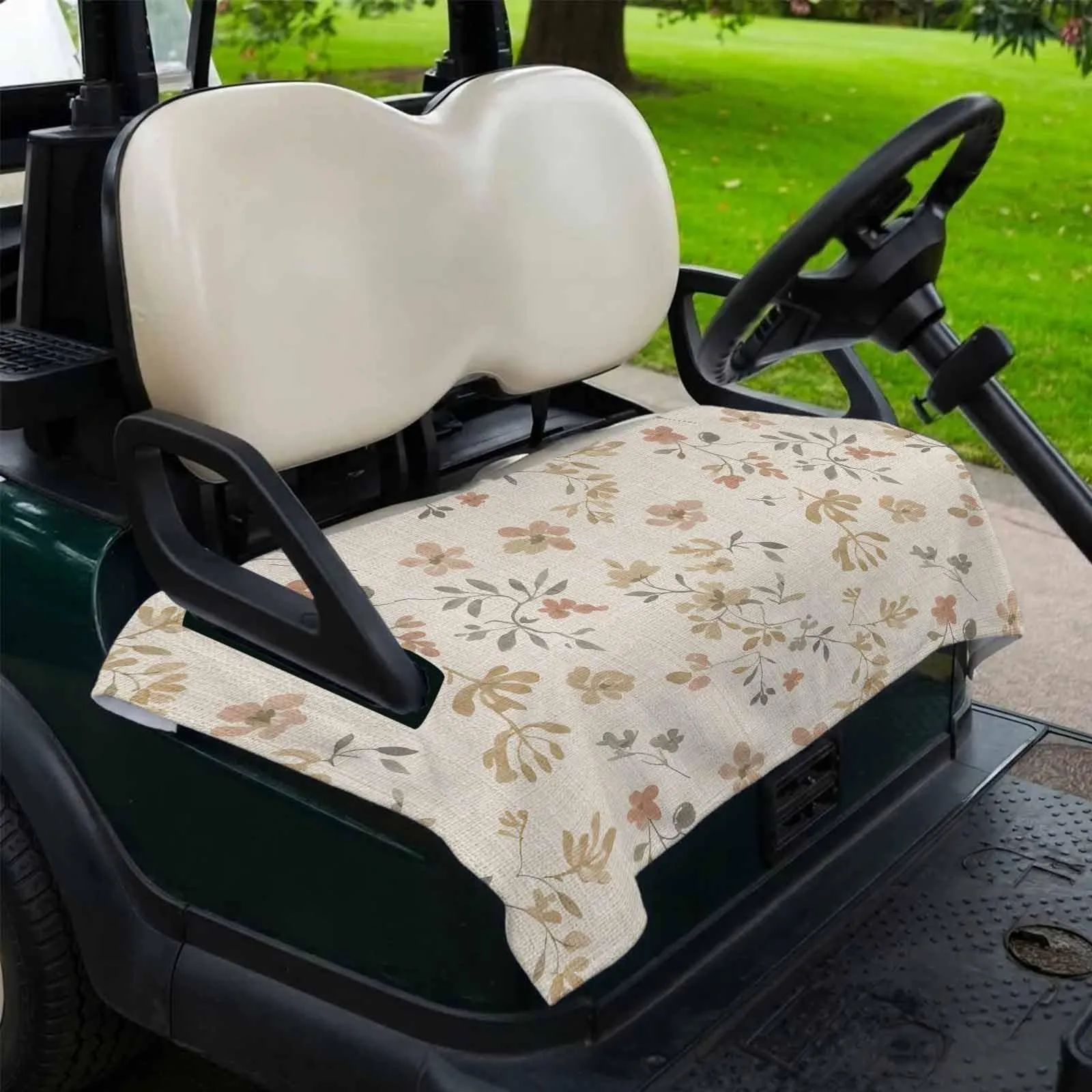 DecorLovee Golf Cart Seat Cover for 2-Seater Carts image 2