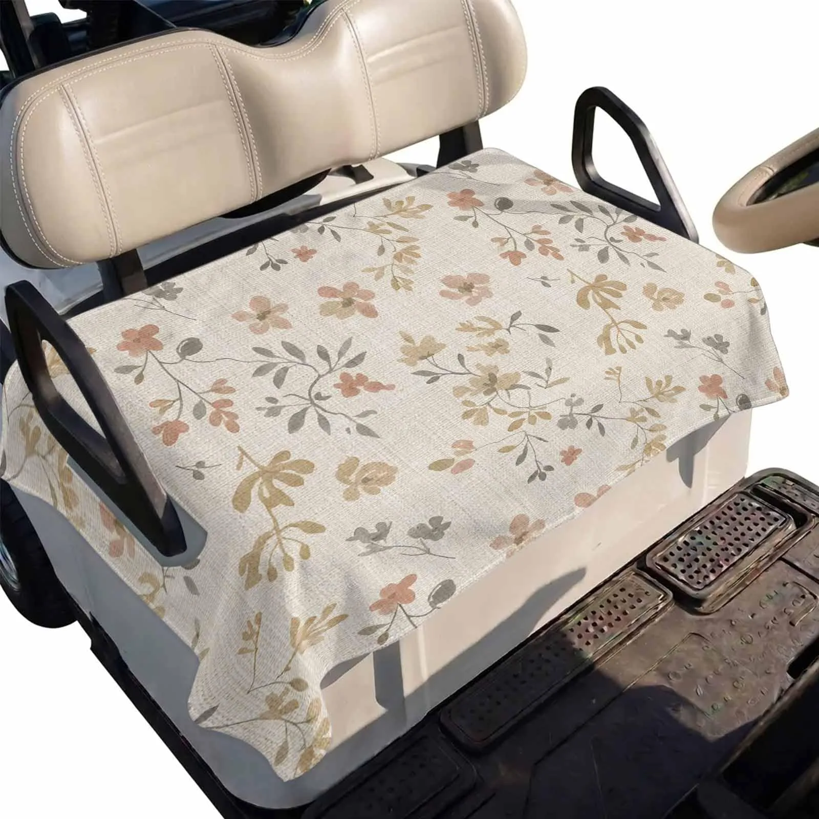 DecorLovee Golf Cart Seat Cover for 2-Seater Carts