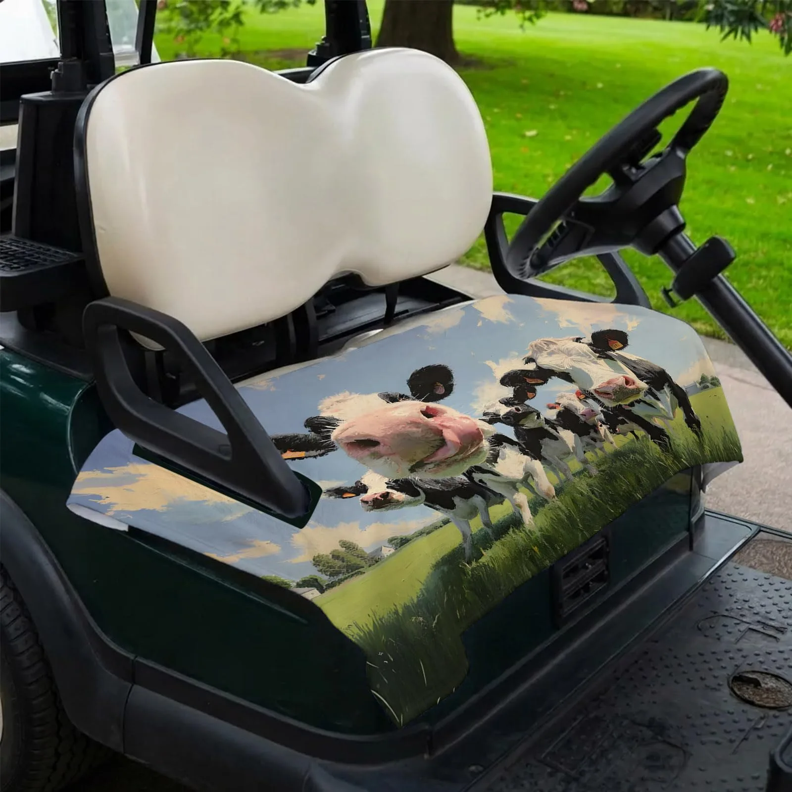 DecorLovee Golf Cart Seat Cover Towel, 51 x 31 Inch image 2