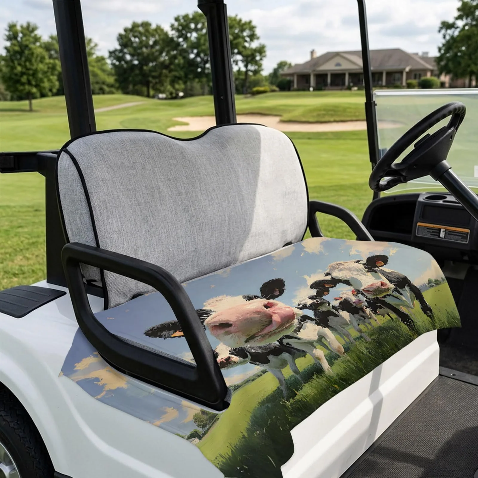 DecorLovee Golf Cart Seat Cover Towel, 51 x 31 Inch image 4