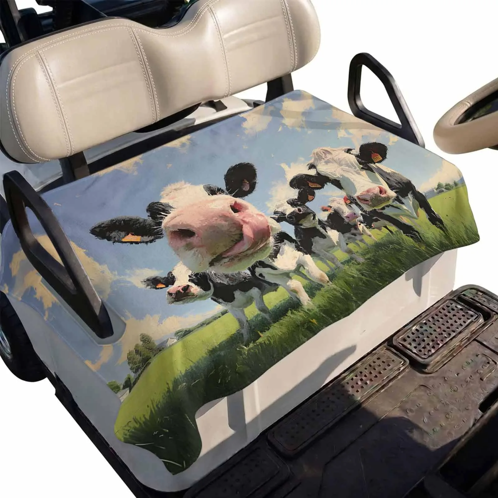 DecorLovee Golf Cart Seat Cover Towel, 51 x 31 Inch