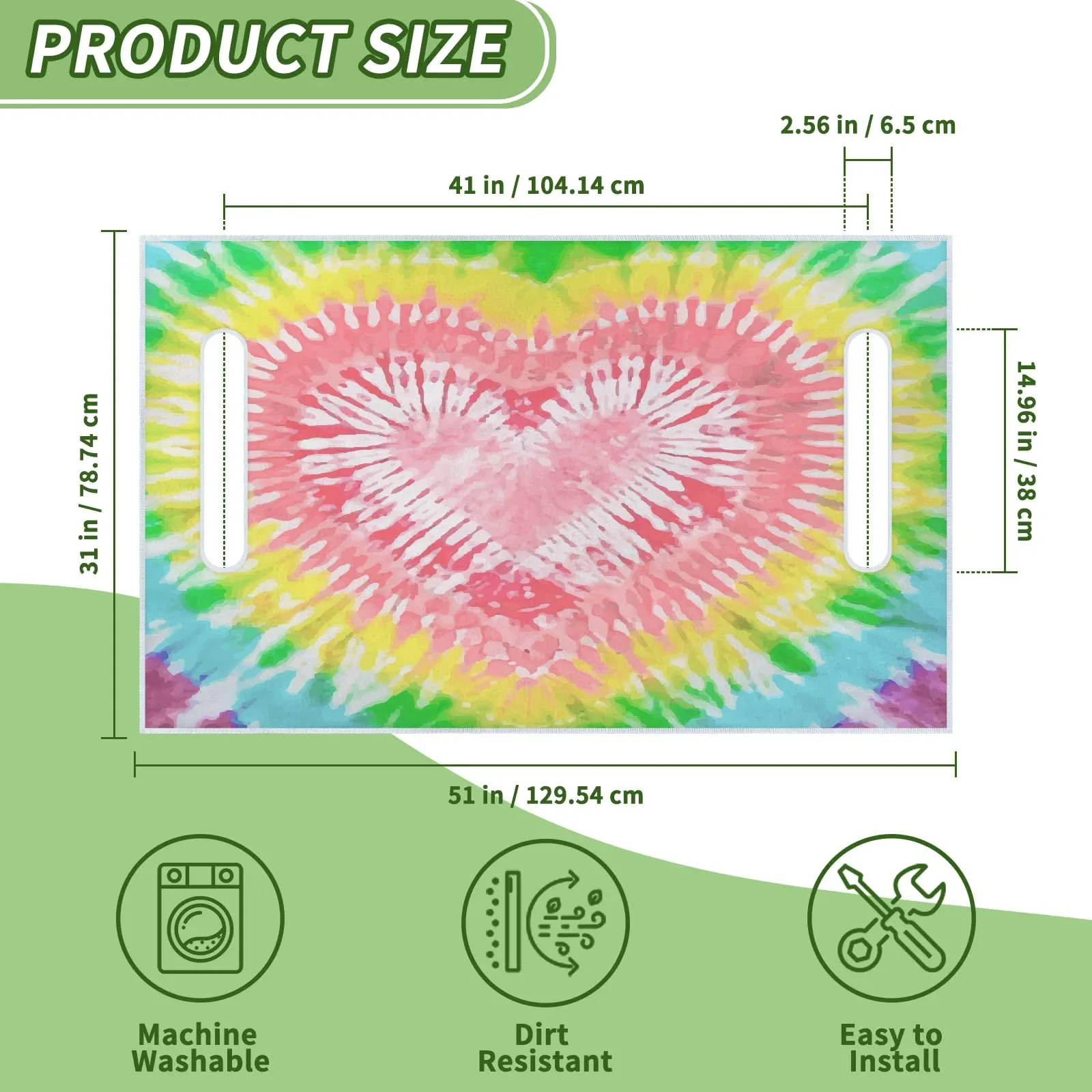 Tiveruda Golf Cart Seat Cover Blanket, 51 x 31 Inches image 2