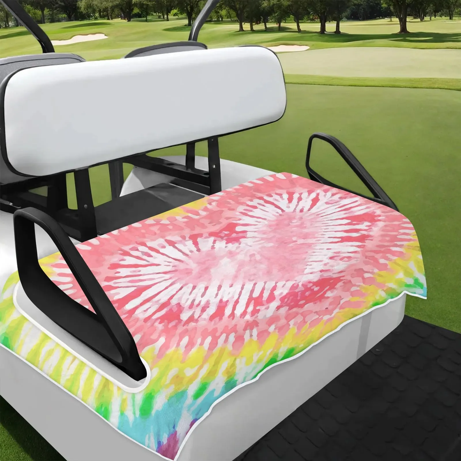 Tiveruda Golf Cart Seat Cover Blanket, 51 x 31 Inches