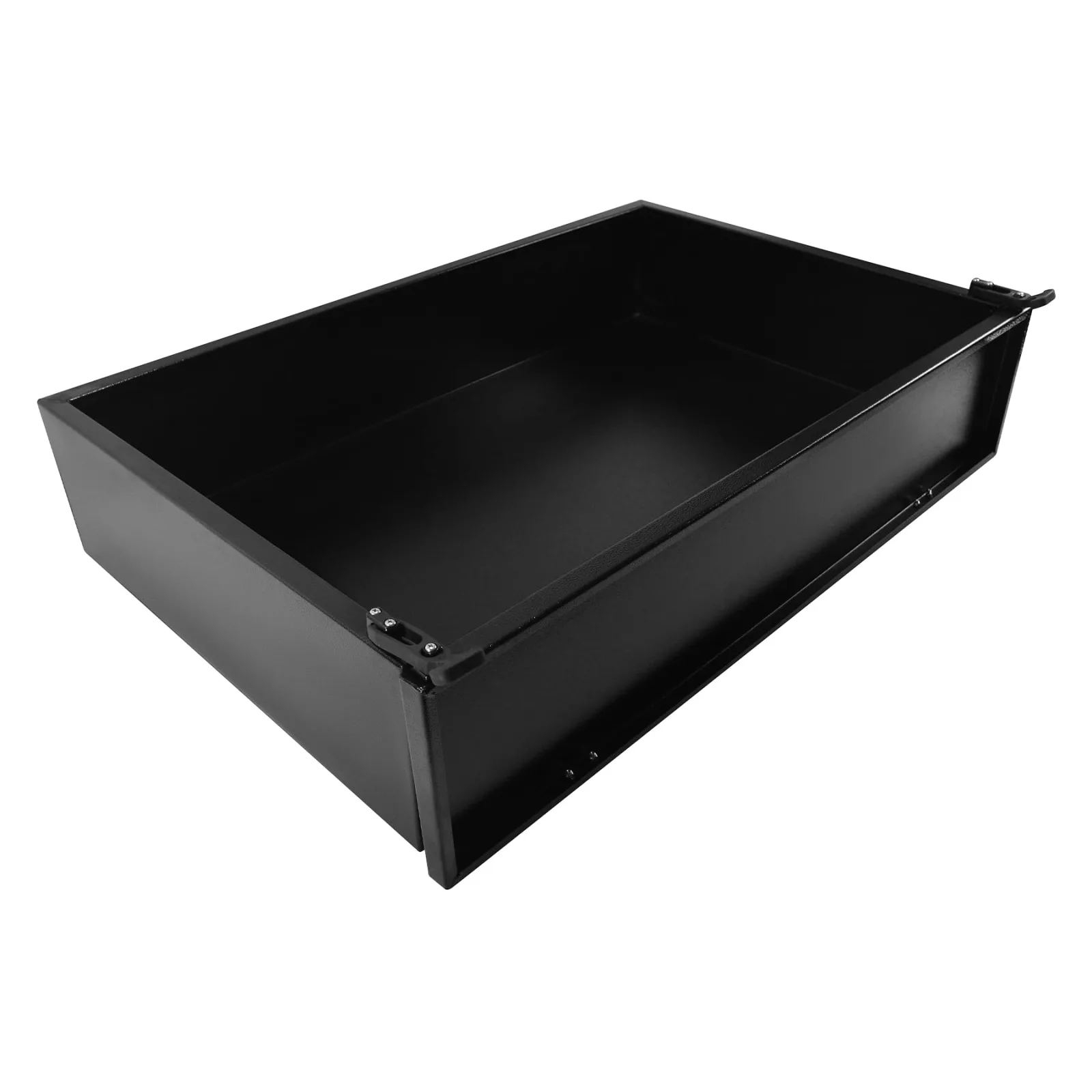 Fsehyue Golf Cart Cargo Box with Fold-Down Tailgate