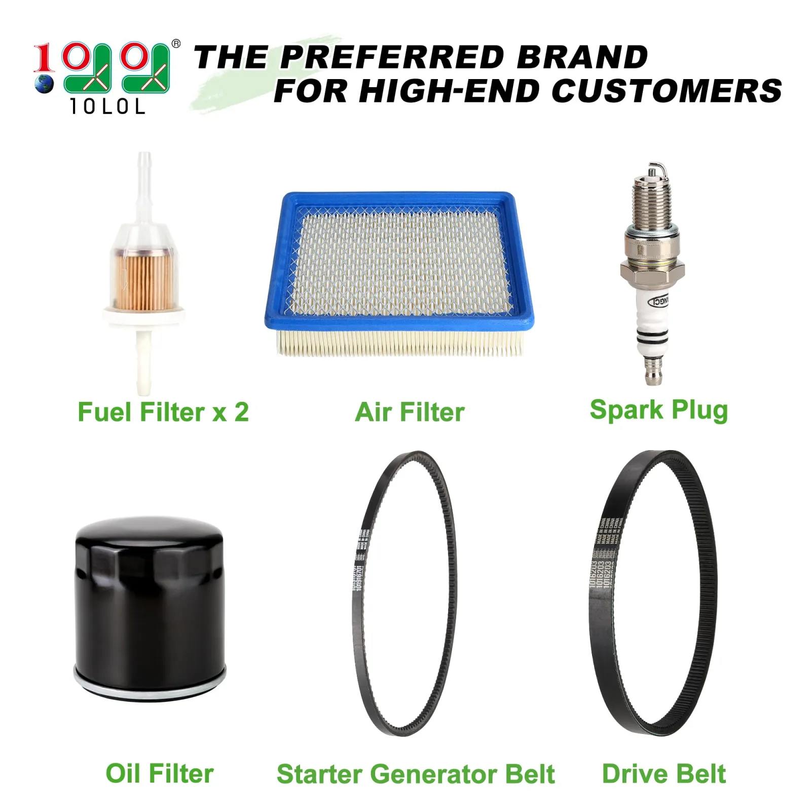 10L0L Tune-Up Kit for Club Car DS and Precedent Gas Carts image 2