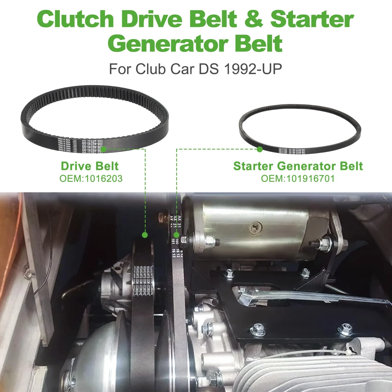 10L0L Tune-Up Kit for Club Car DS and Precedent Gas Carts image 4