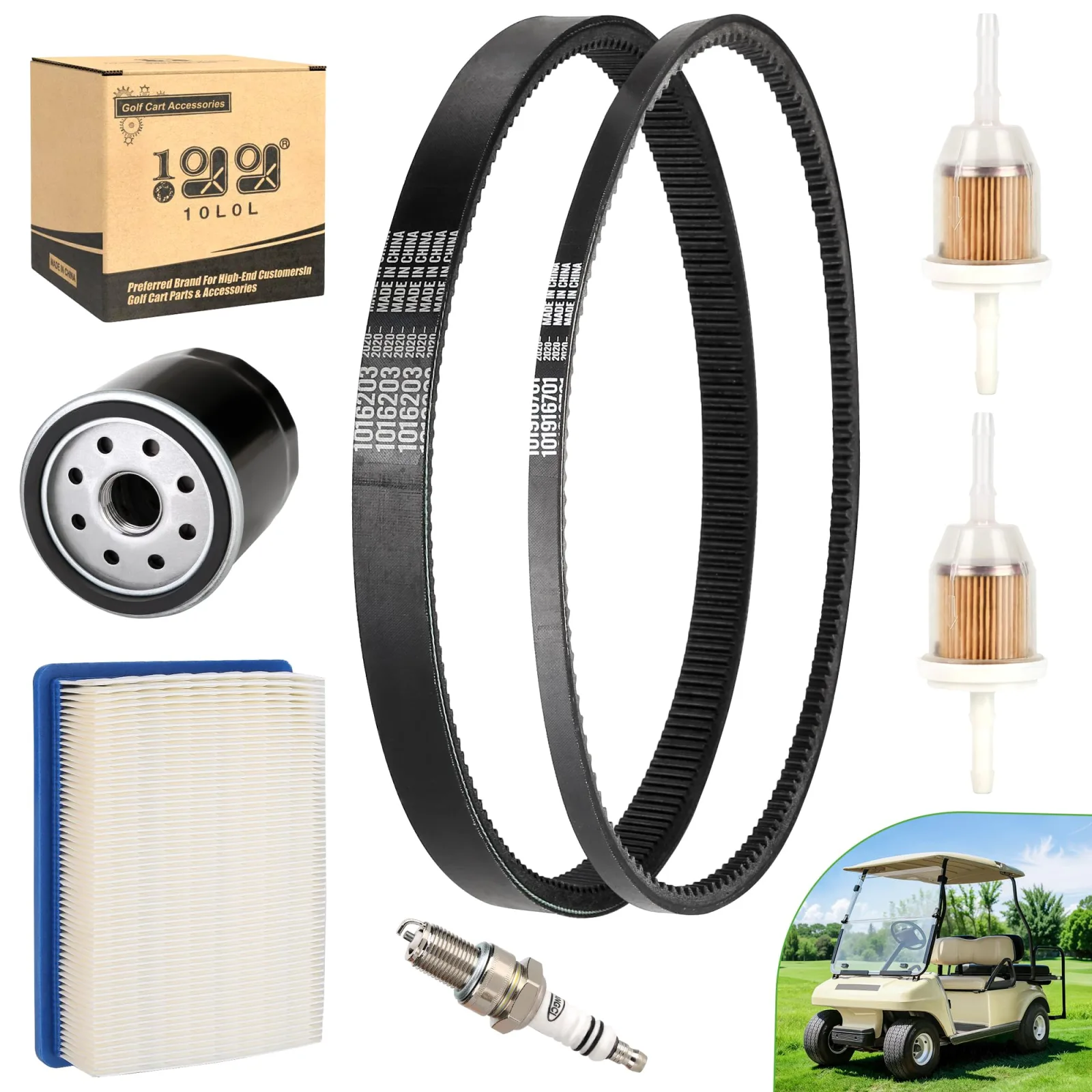 10L0L Tune-Up Kit for Club Car DS and Precedent Gas Carts