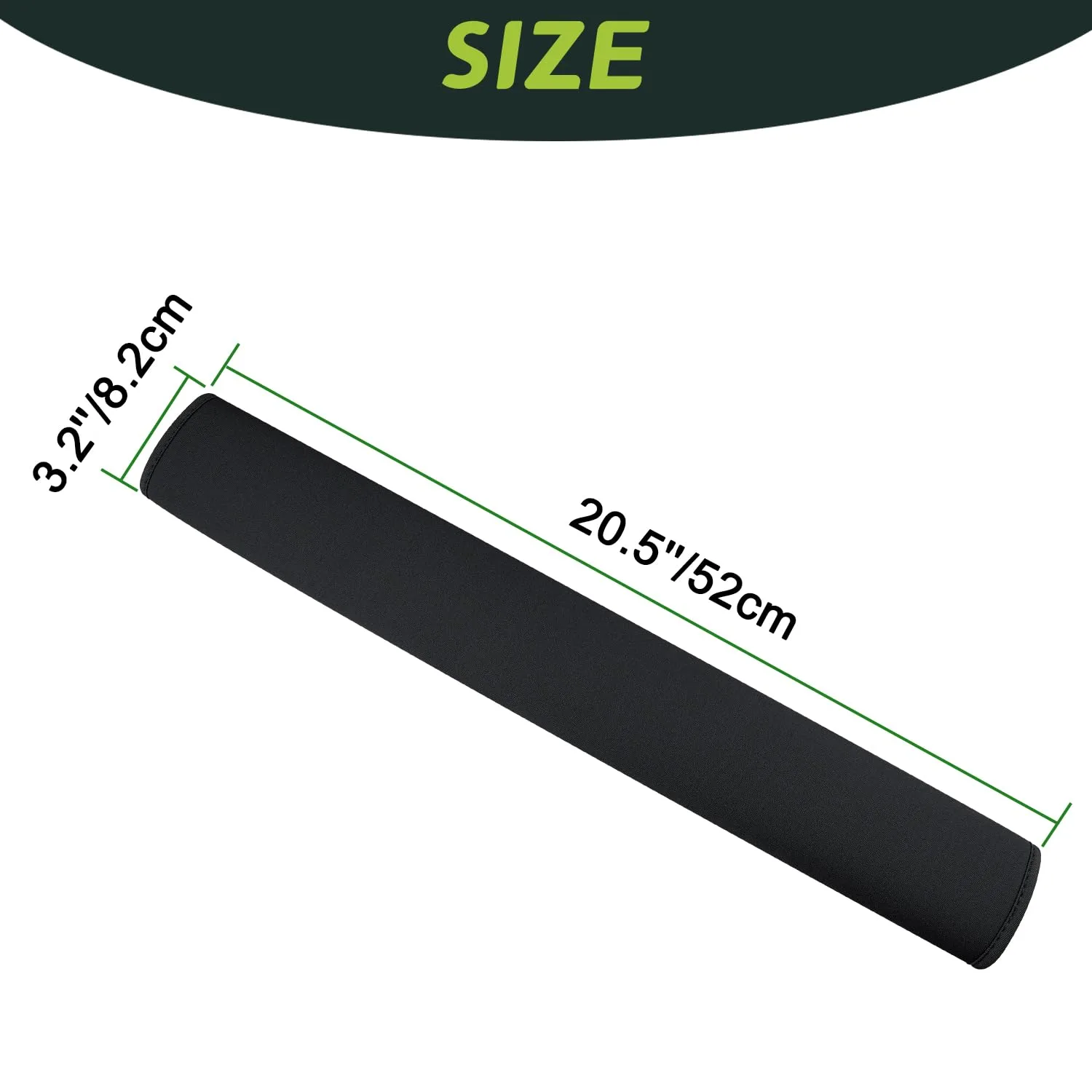 Urgown Golf Cart Strap Sleeve, 20.5-Inch Neoprene image 2